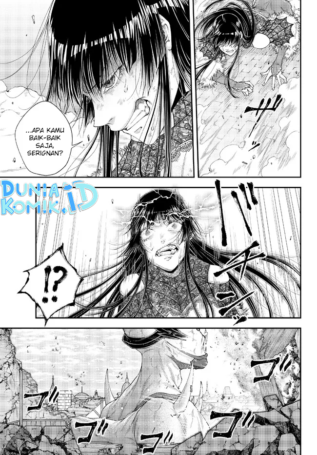 Joou Heika no Isekai Strategy Chapter 38 - halaman 8