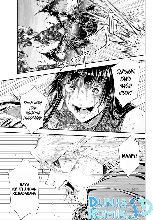 Joou Heika no Isekai Strategy Chapter 40 - halaman 15