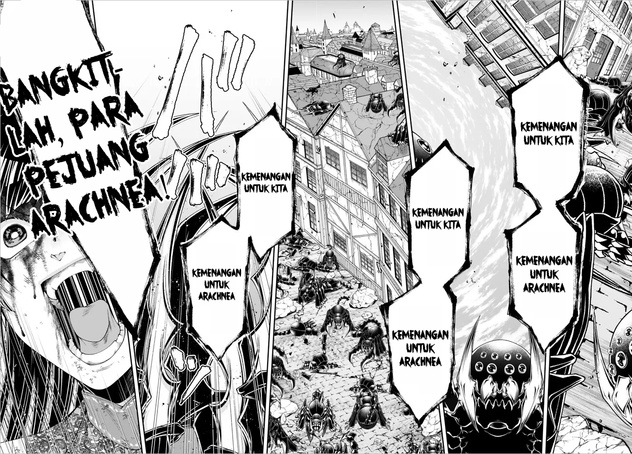 Joou Heika no Isekai Strategy Chapter 40 - halaman 2