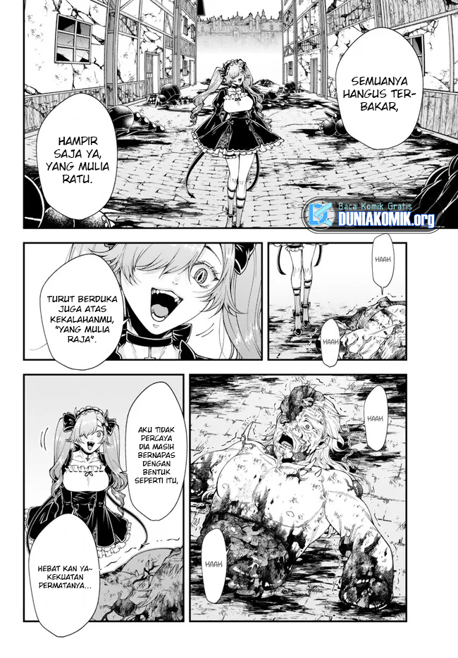 Joou Heika no Isekai Strategy Chapter 42 - halaman 10