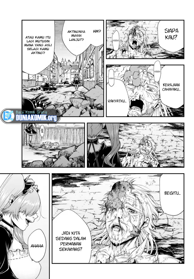 Joou Heika no Isekai Strategy Chapter 42 - halaman 11