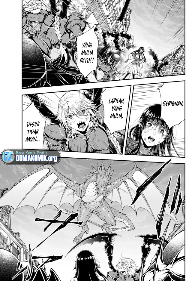 Joou Heika no Isekai Strategy Chapter 42 - halaman 7