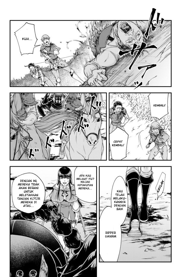 Joou Heika no Isekai Strategy Chapter 6 - halaman 13