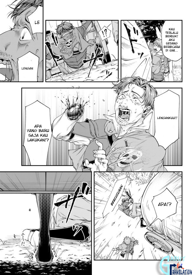 Joou Heika no Isekai Strategy Chapter 6 - halaman 6