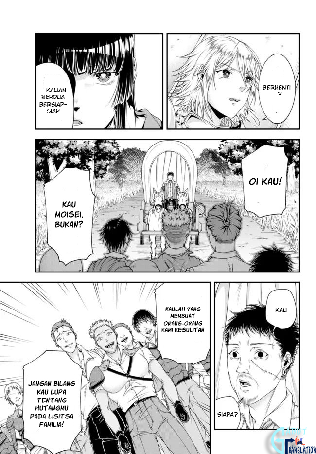 Joou Heika no Isekai Strategy Chapter 8 - halaman 6