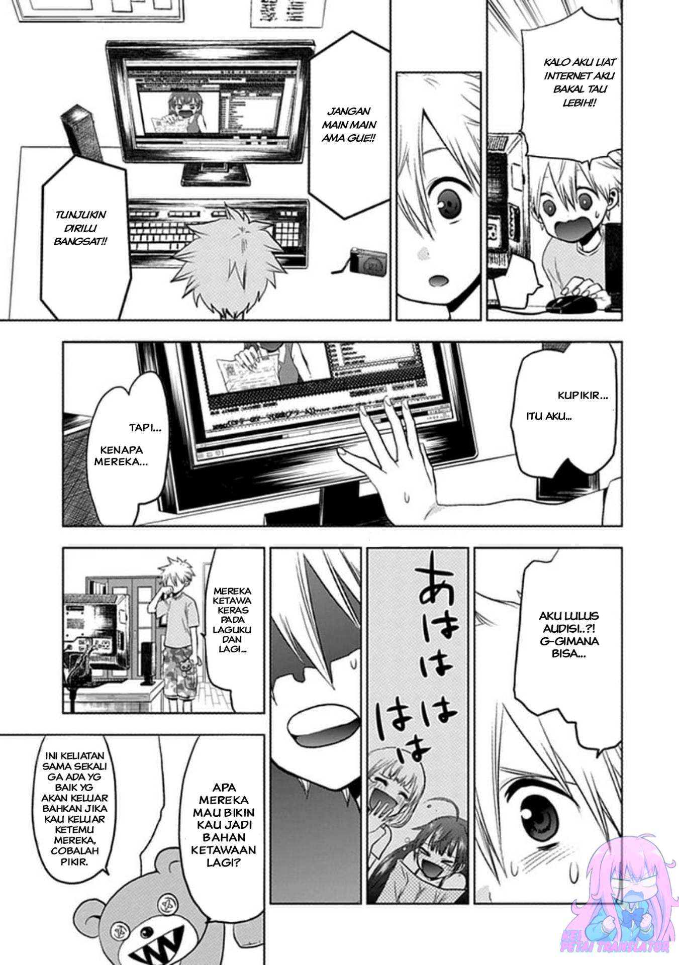 Josei Danshi Chapter 0 - halaman 27
