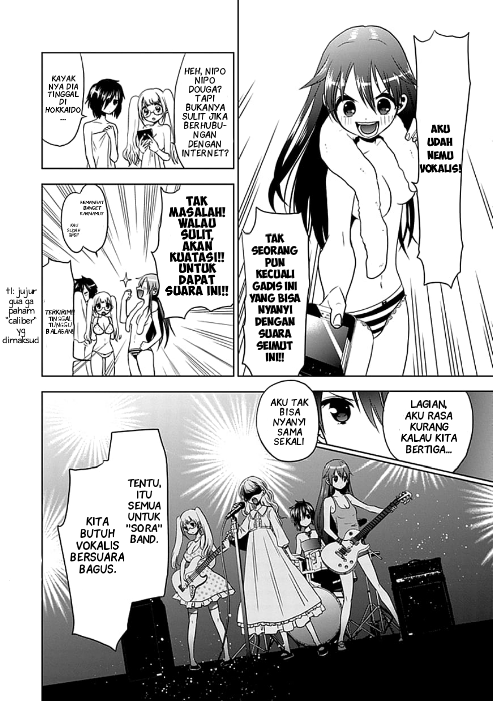 Josei Danshi Chapter 1 - halaman 11