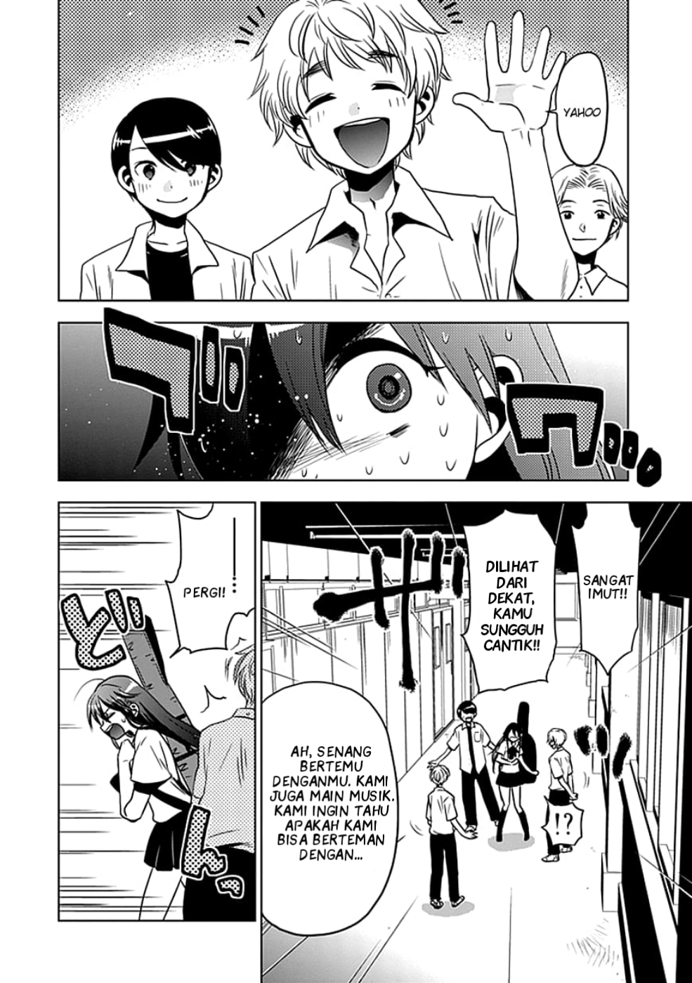 Josei Danshi Chapter 1 - halaman 19