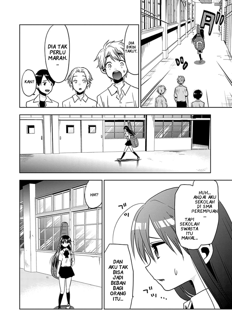 Josei Danshi Chapter 1 - halaman 21