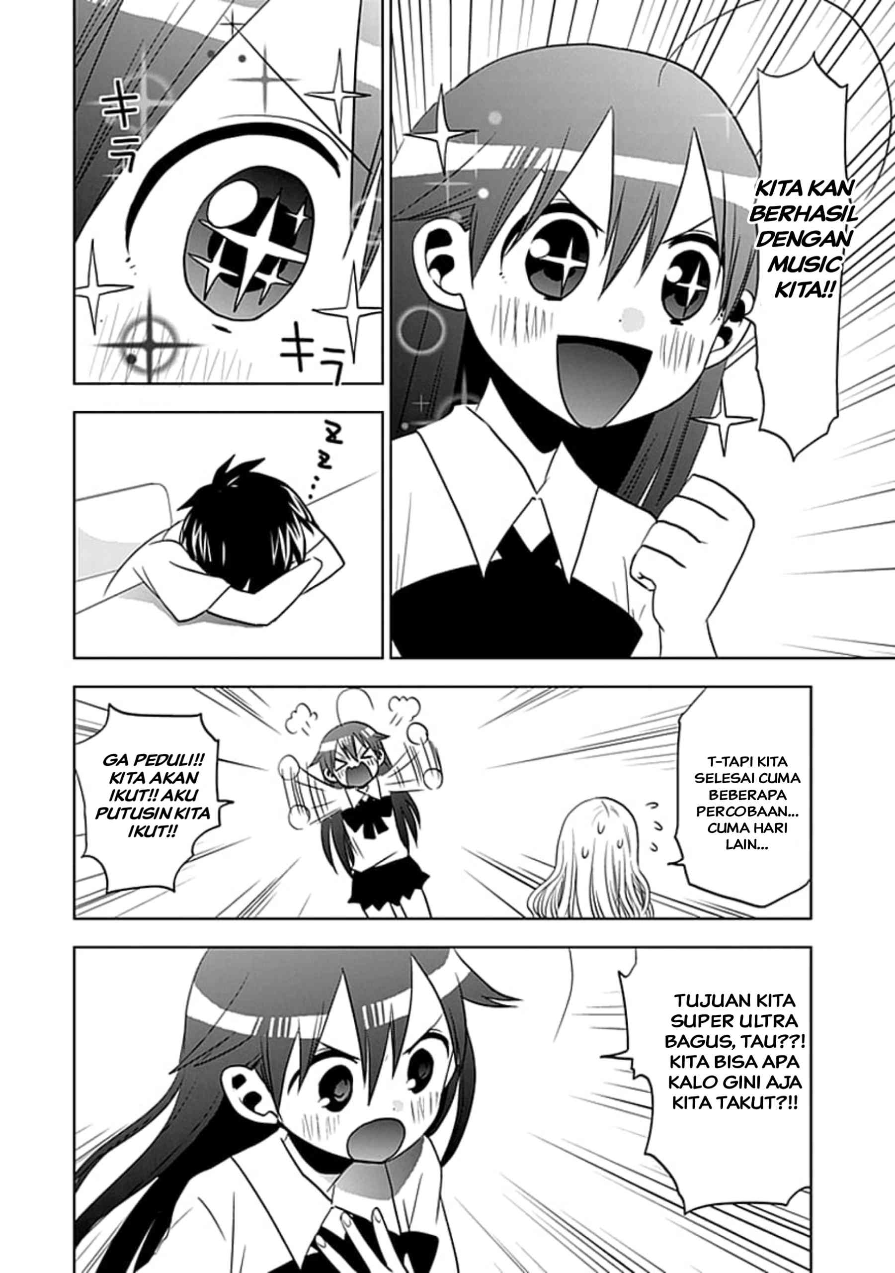 Josei Danshi Chapter 10 - halaman 14