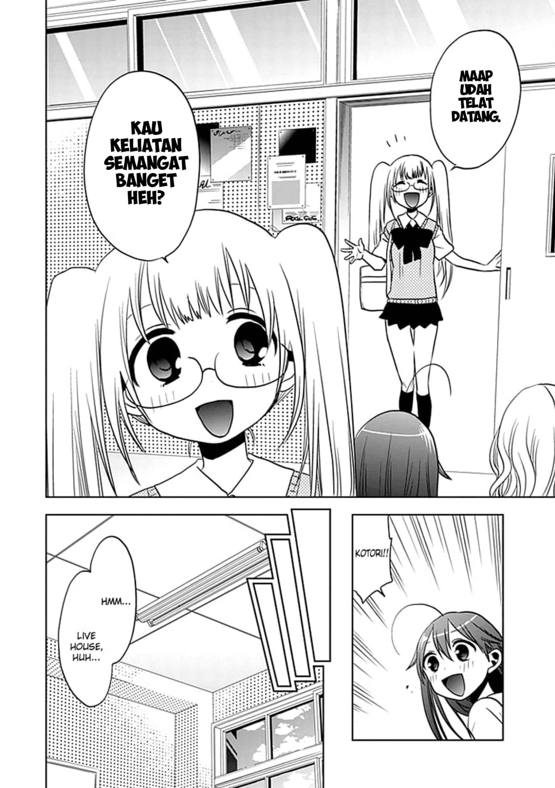 Josei Danshi Chapter 10 - halaman 16