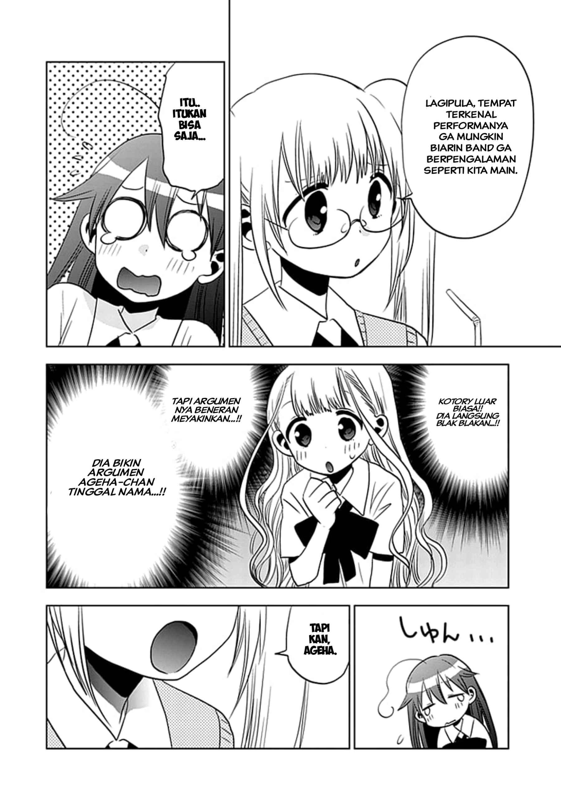 Josei Danshi Chapter 10 - halaman 18