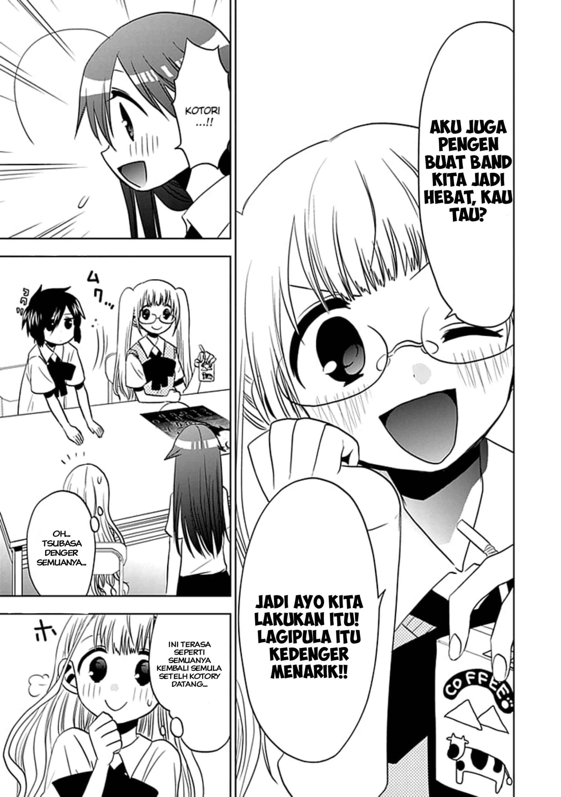 Josei Danshi Chapter 10 - halaman 19