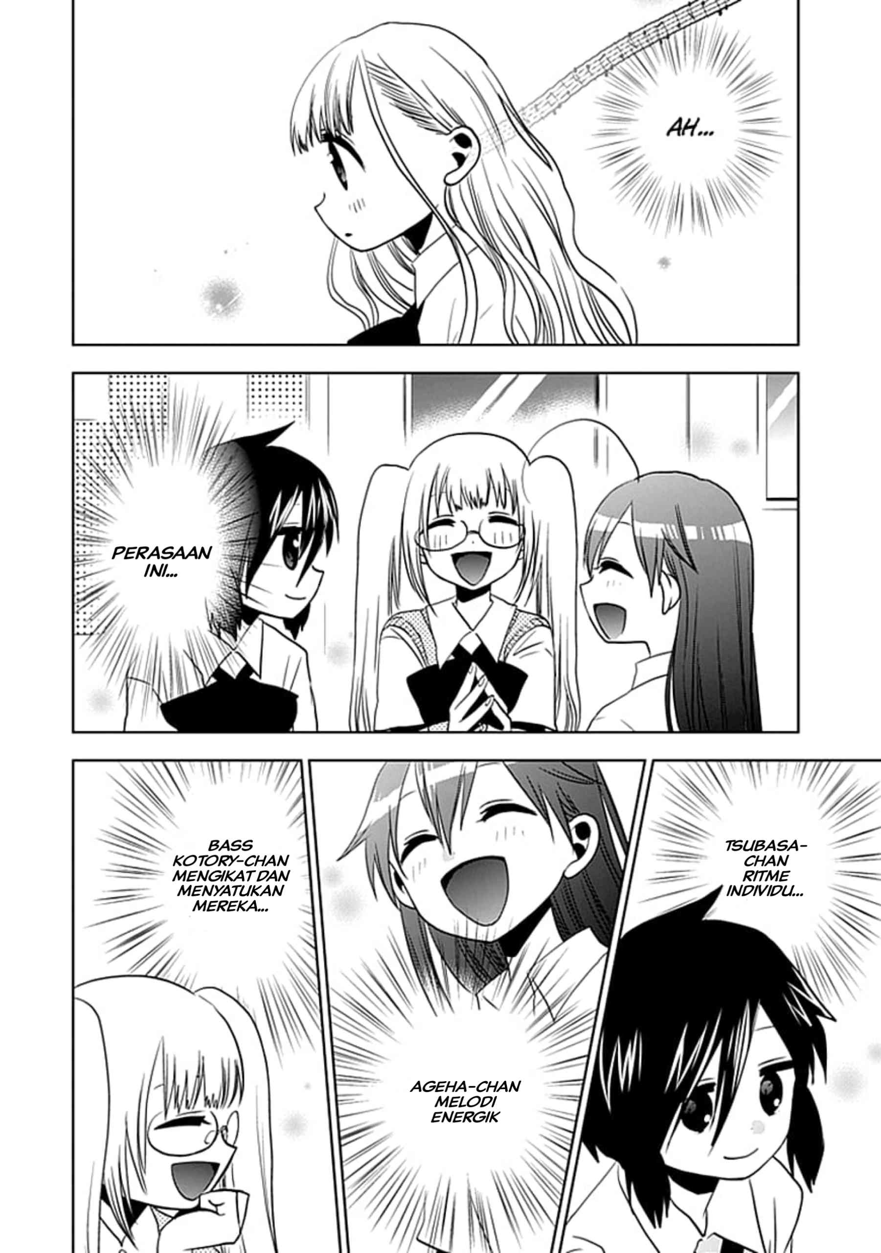 Josei Danshi Chapter 10 - halaman 20
