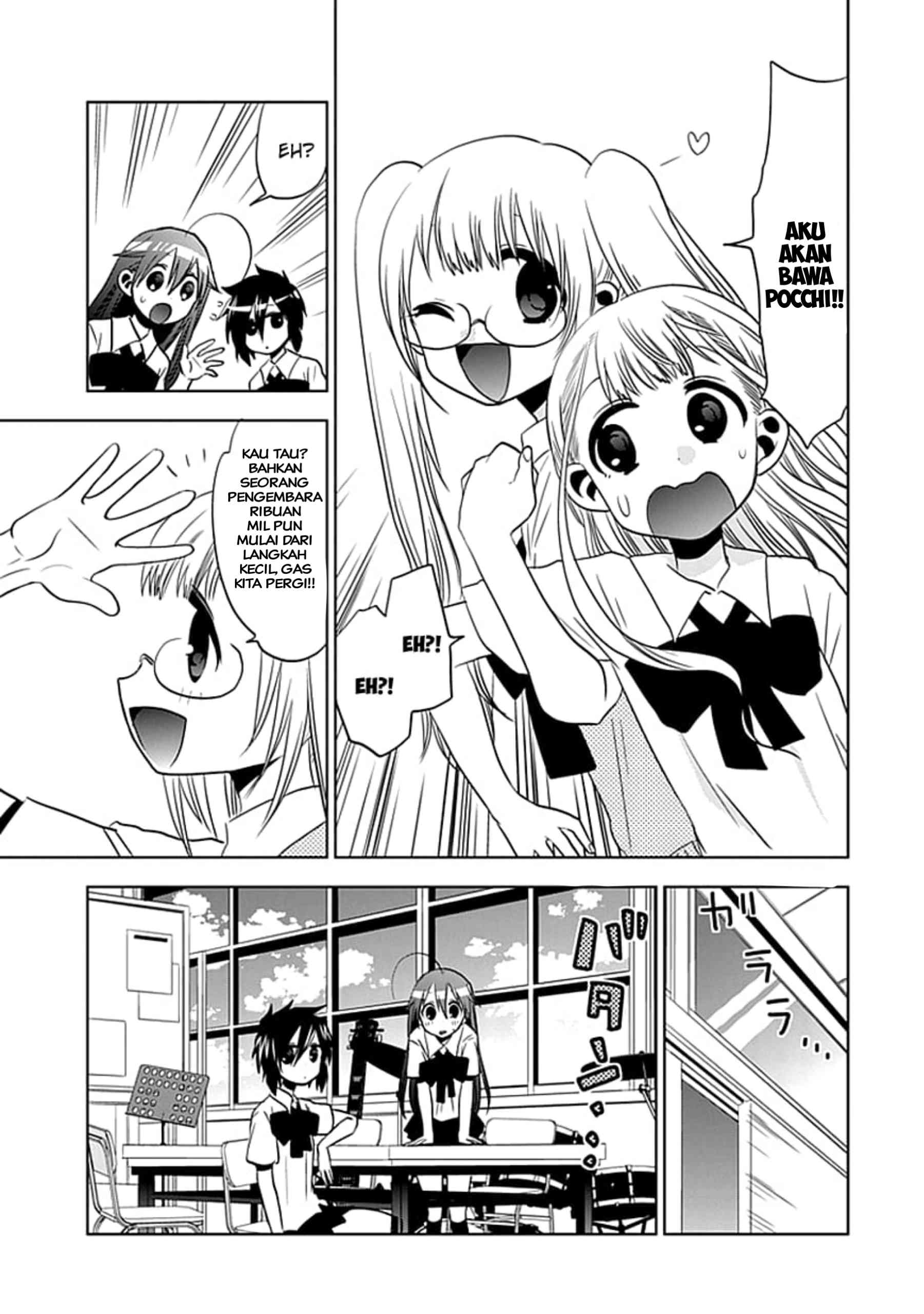 Josei Danshi Chapter 10 - halaman 23