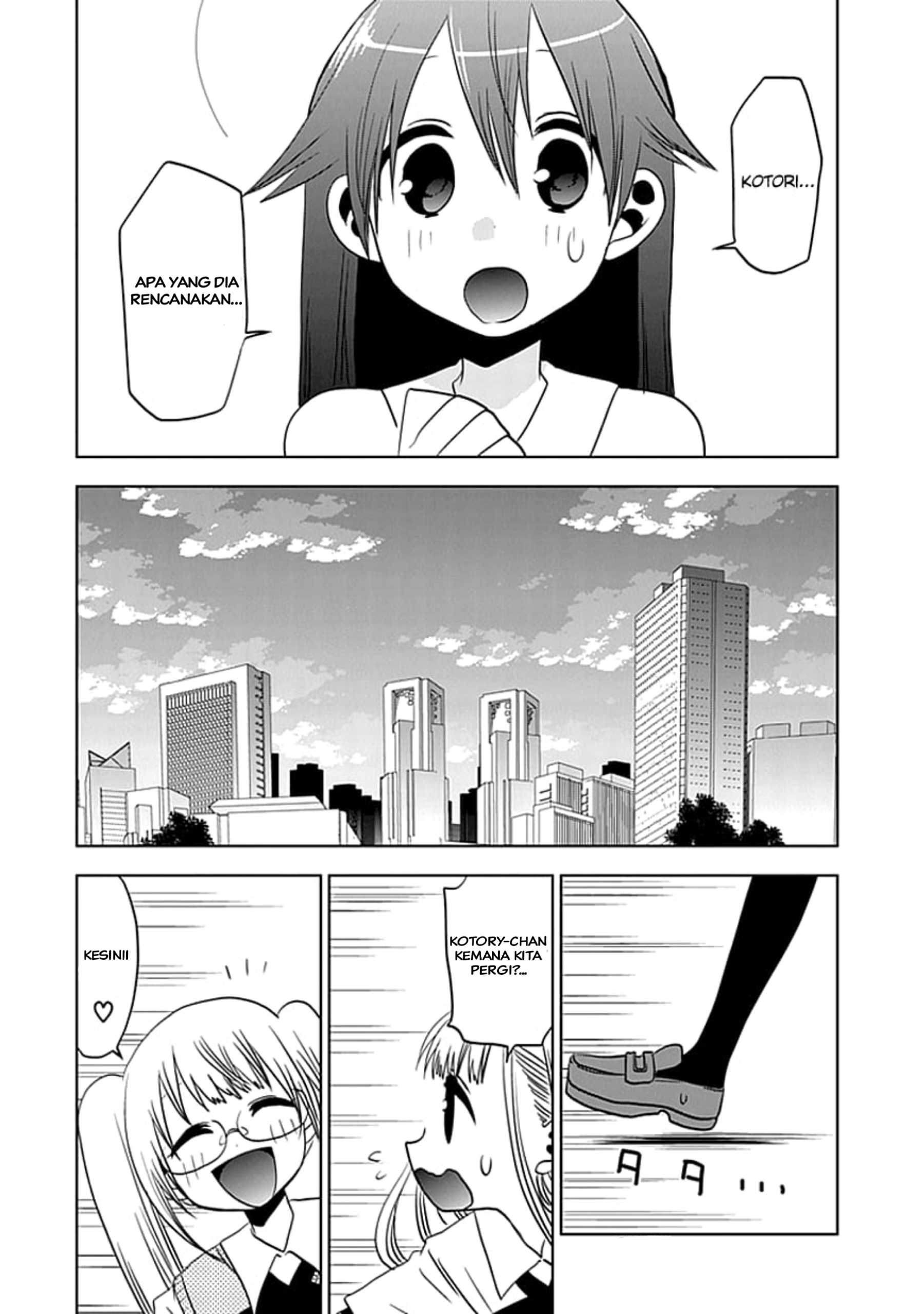 Josei Danshi Chapter 10 - halaman 24