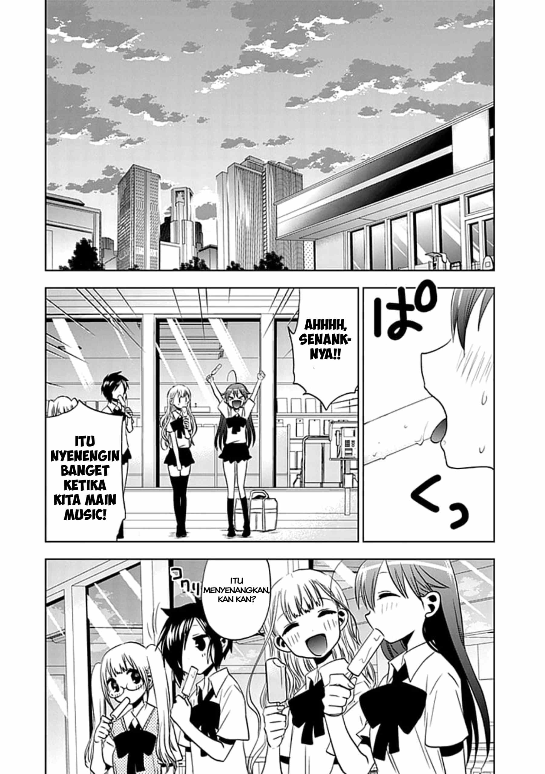 Josei Danshi Chapter 11 - halaman 16