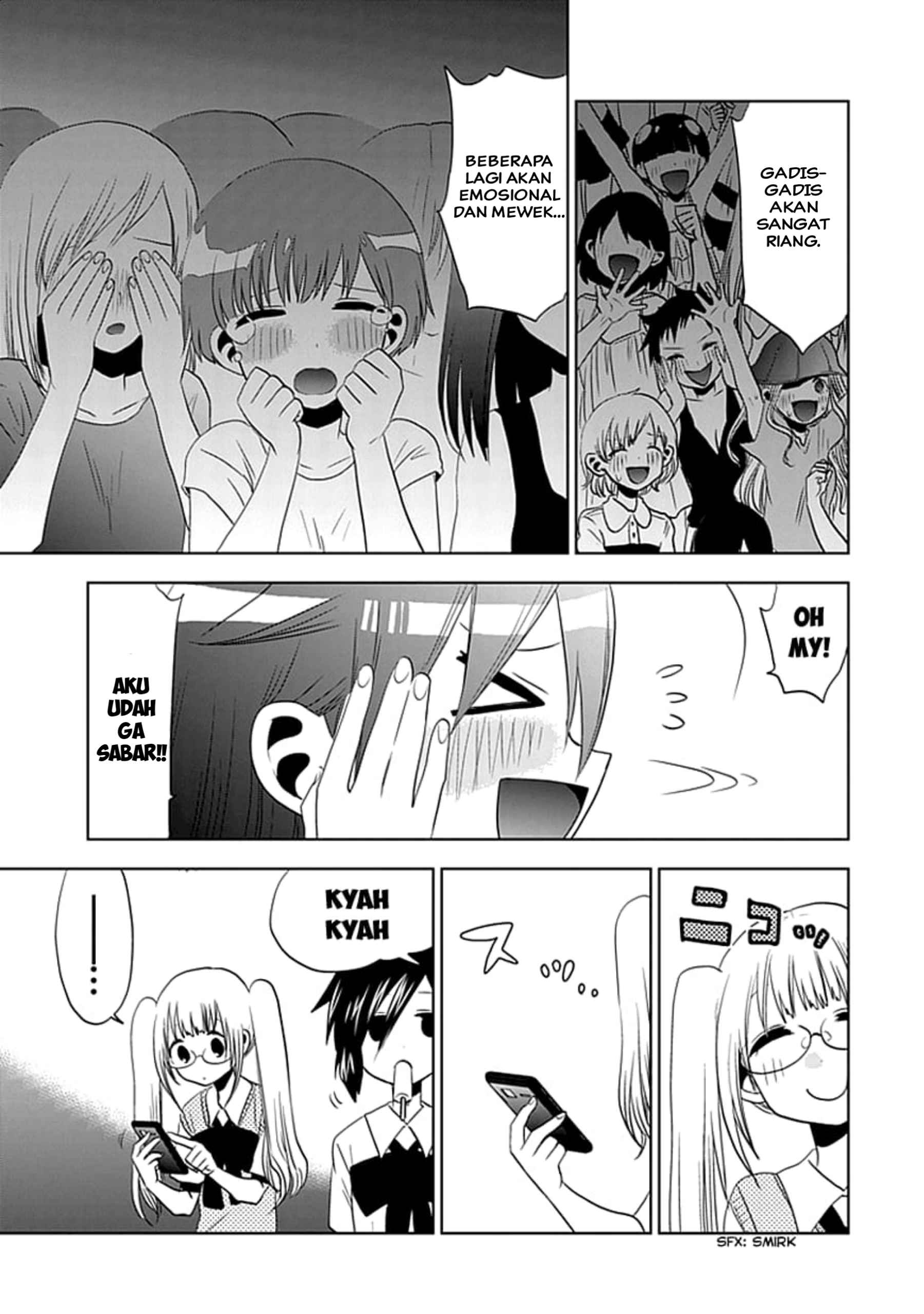 Josei Danshi Chapter 11 - halaman 19