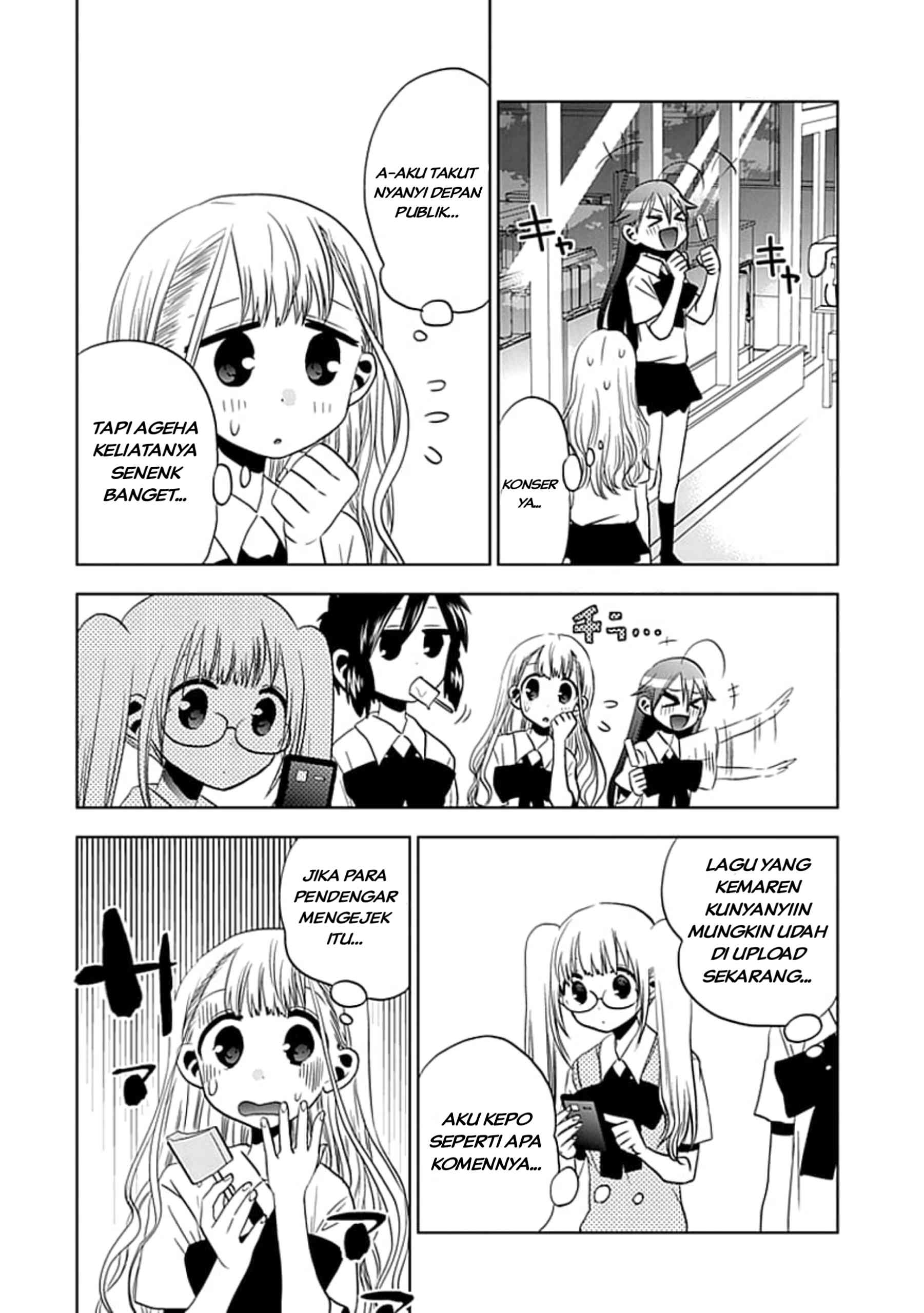 Josei Danshi Chapter 11 - halaman 20