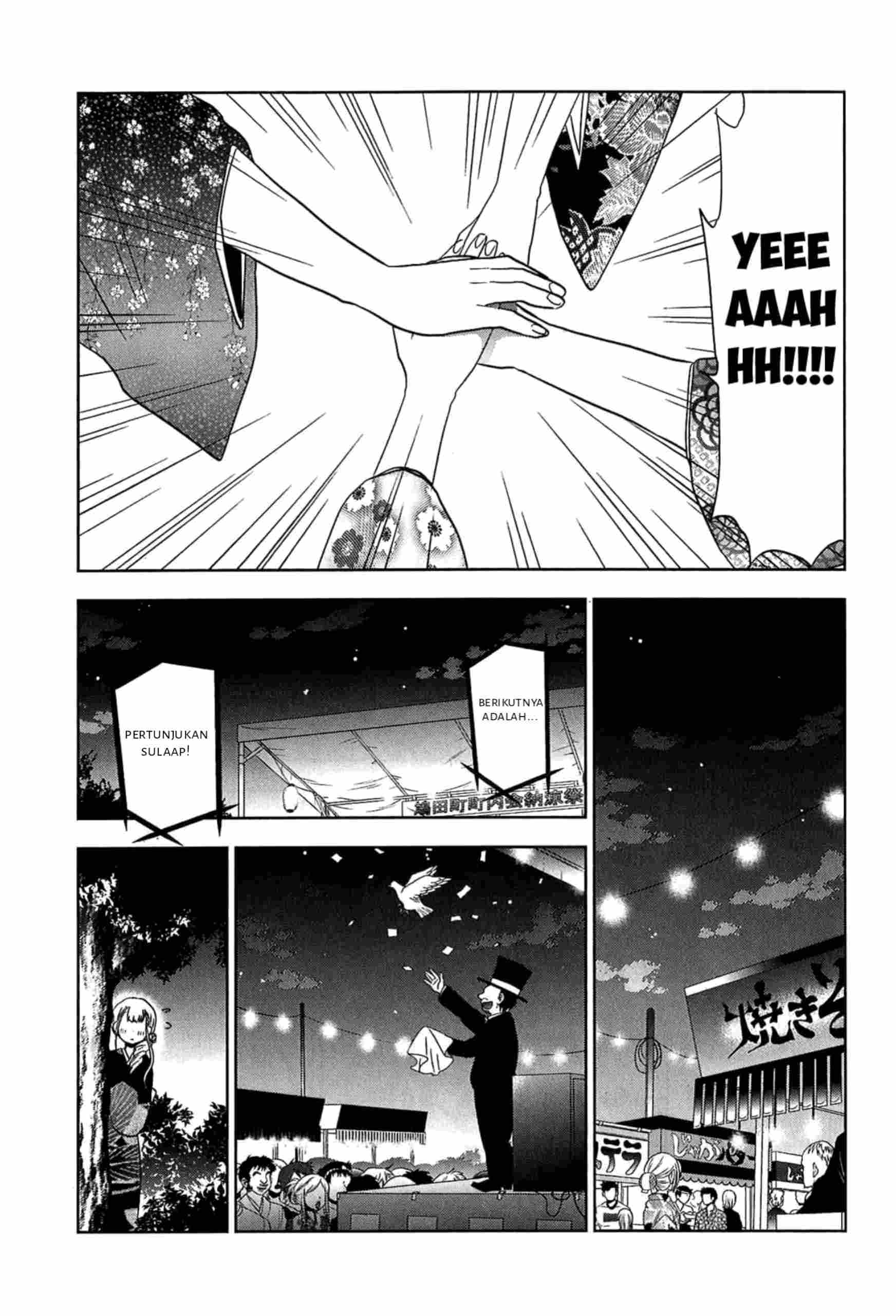 Josei Danshi Chapter 12 - halaman 24