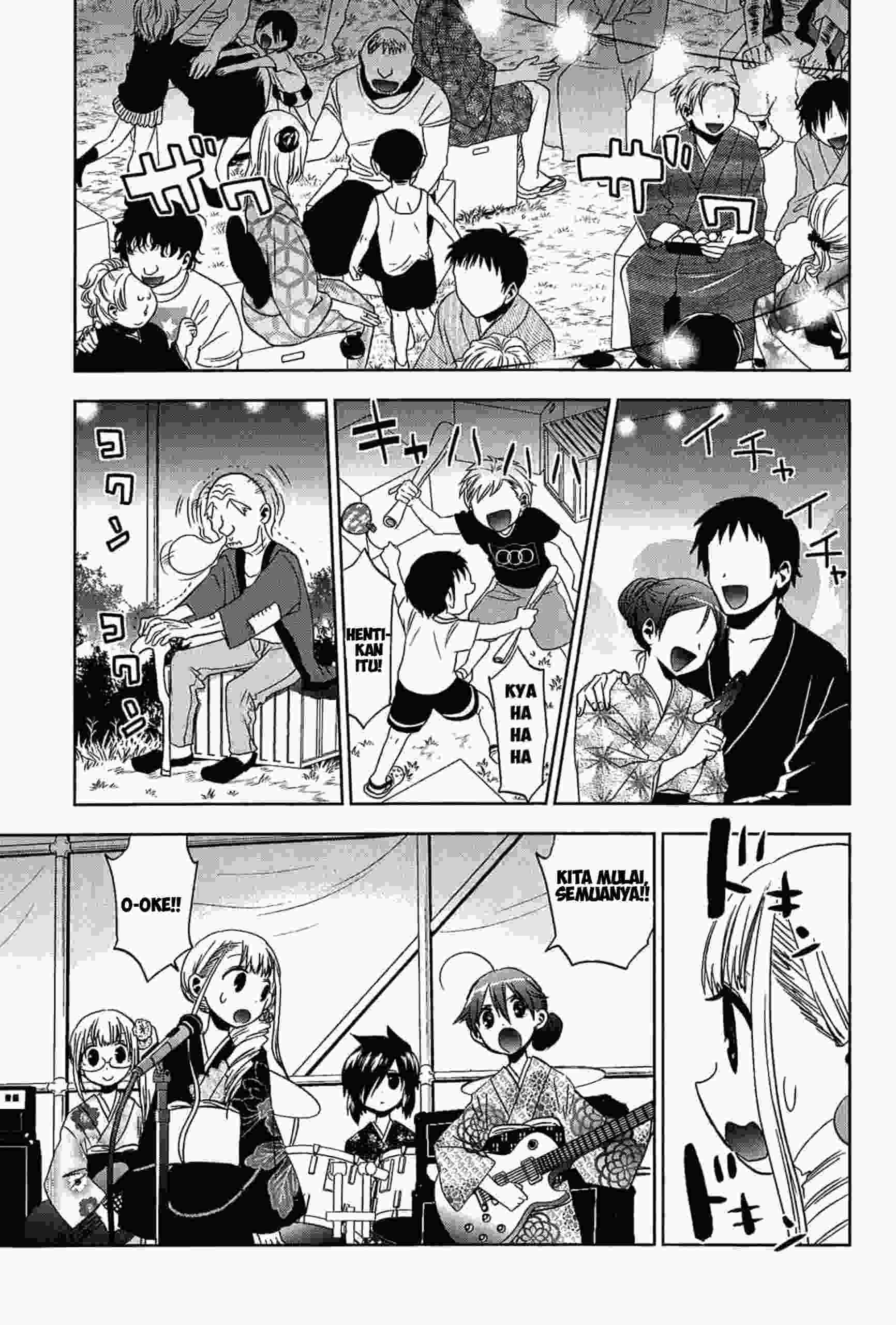 Josei Danshi Chapter 12 - halaman 28
