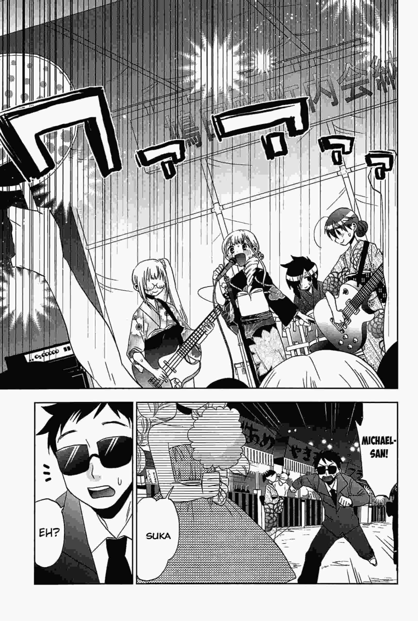 Josei Danshi Chapter 12 - halaman 33