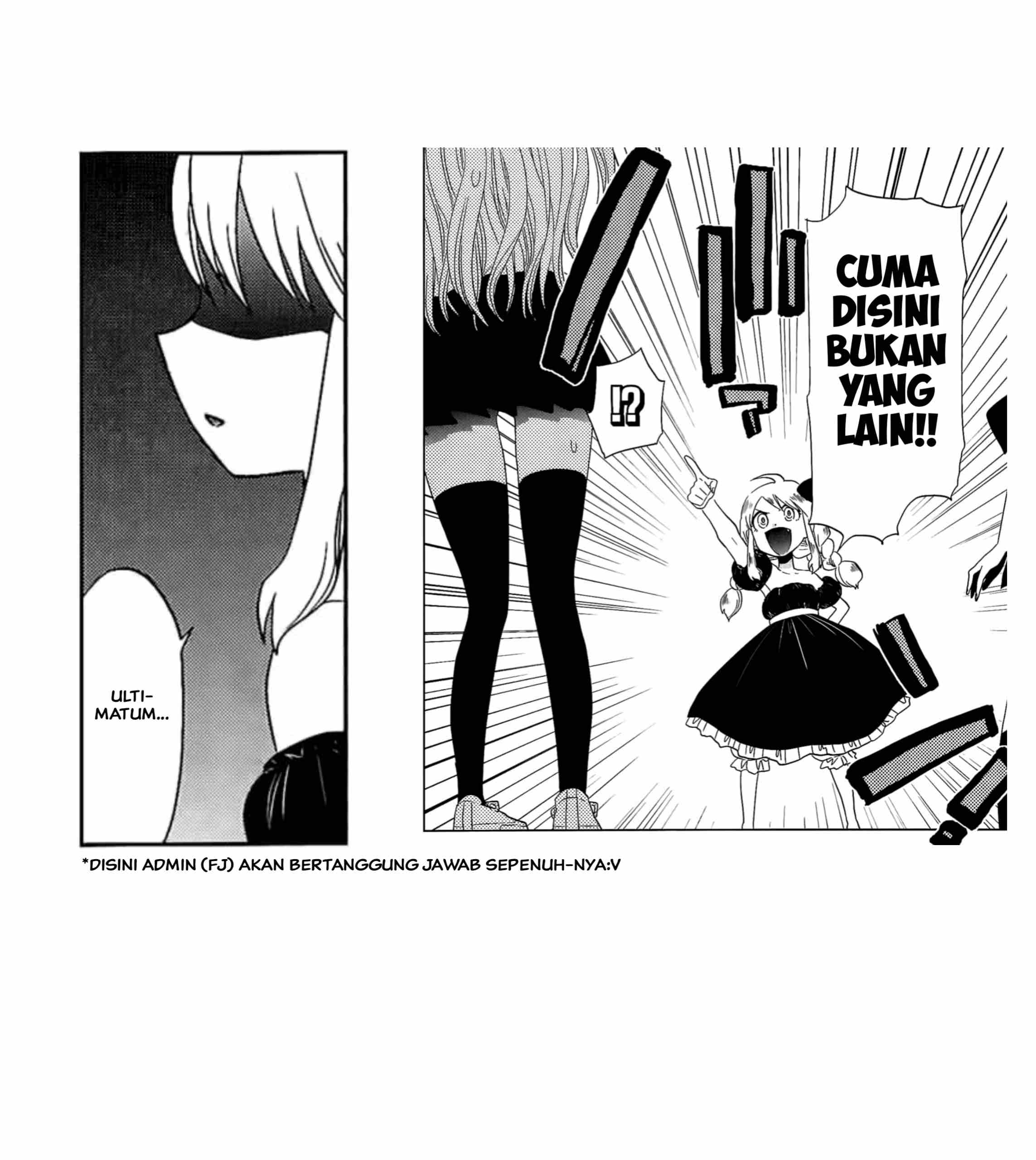 Josei Danshi Chapter 12 - halaman 36