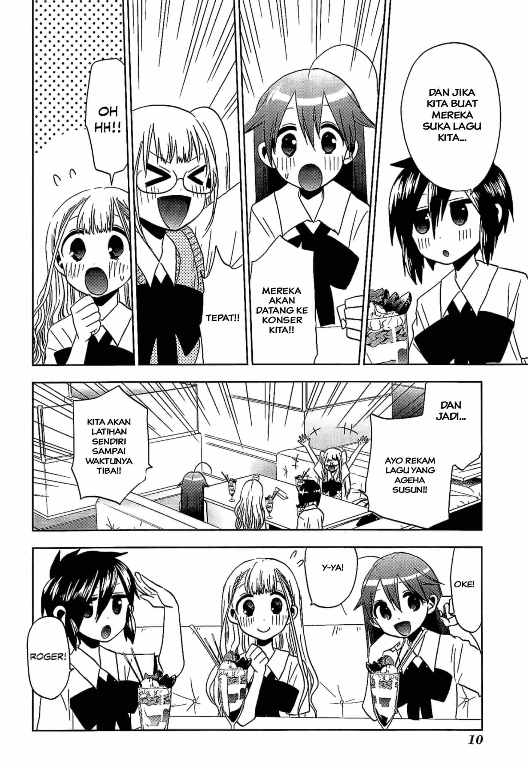 Josei Danshi Chapter 13 - halaman 10