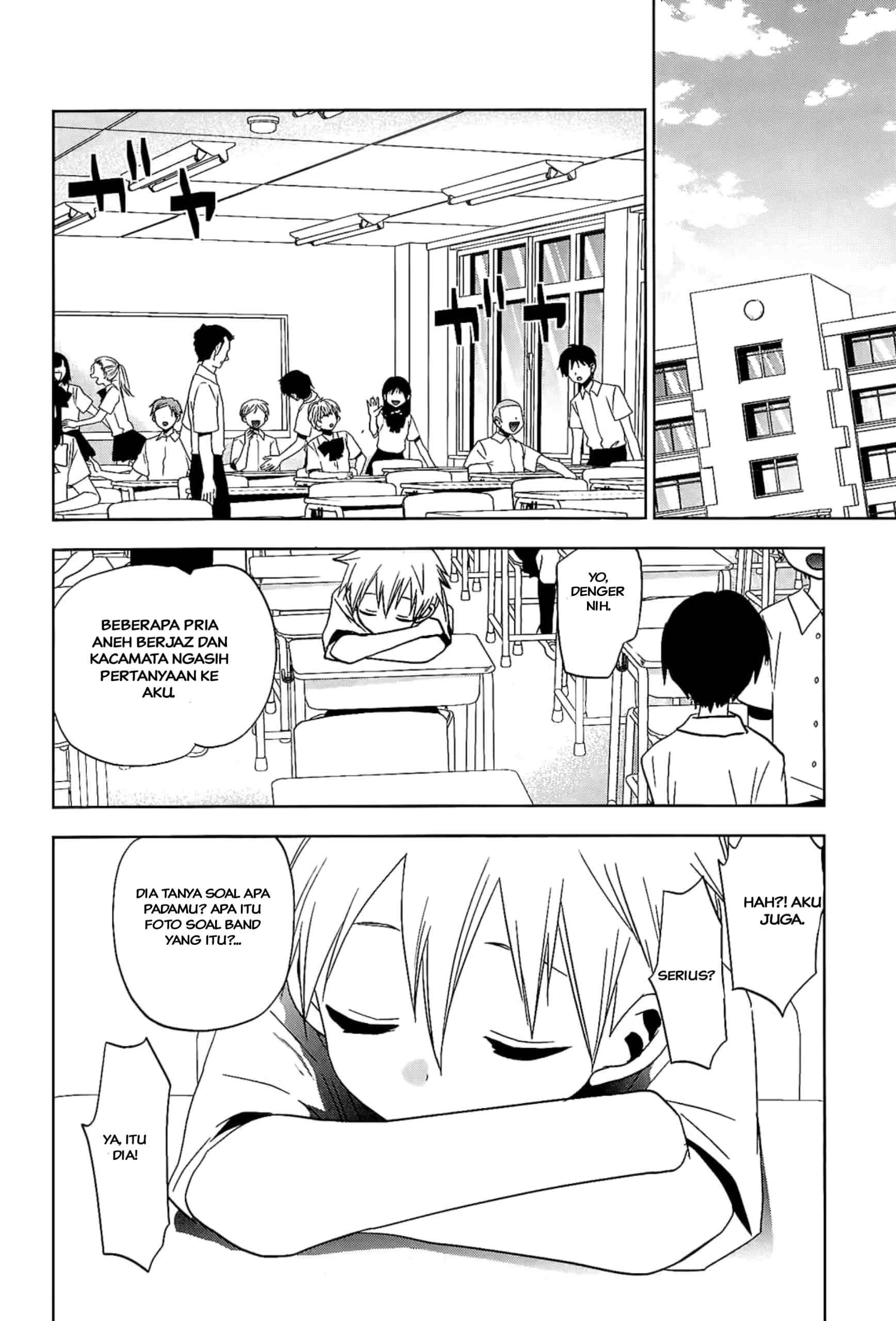Josei Danshi Chapter 13 - halaman 12