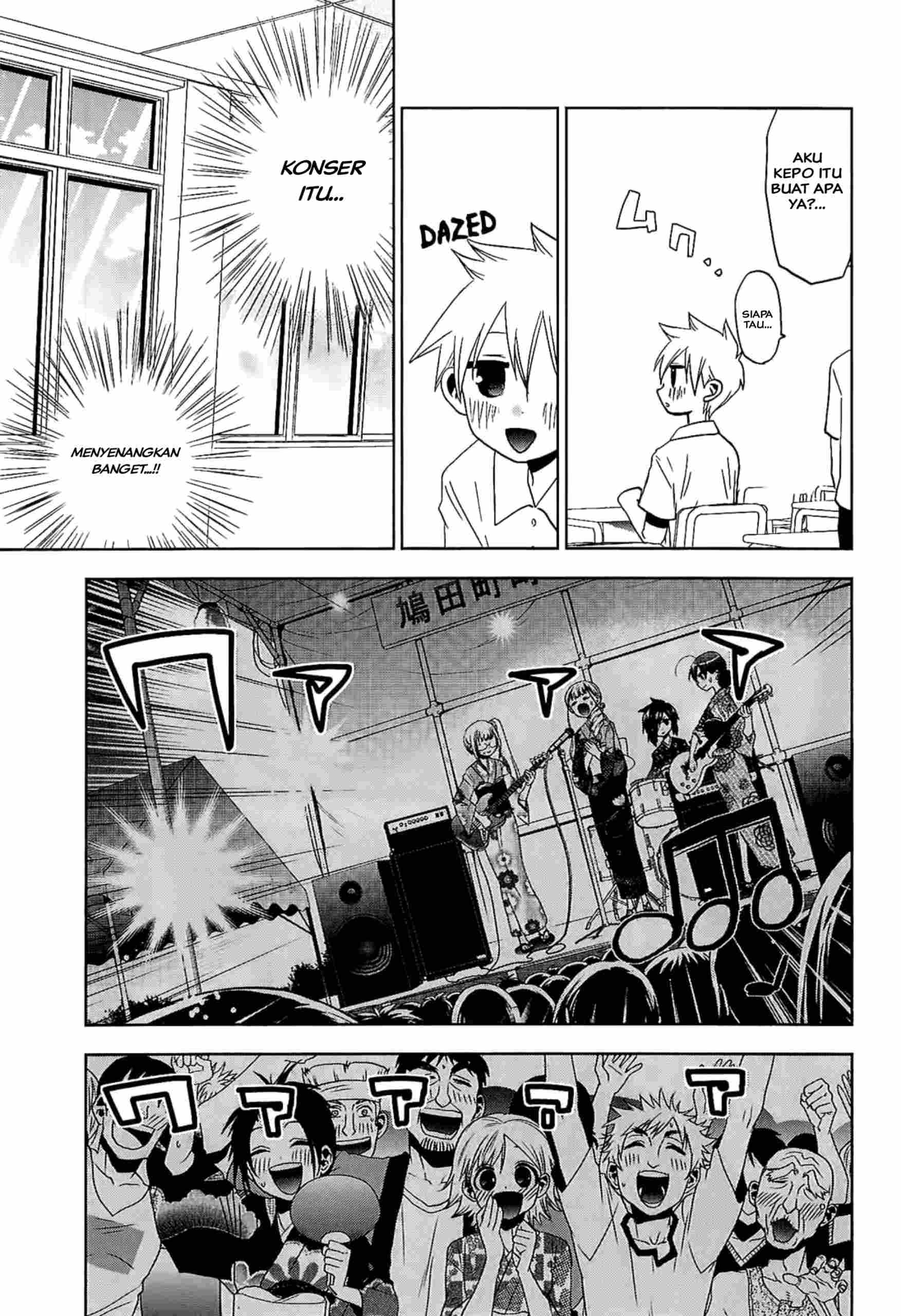 Josei Danshi Chapter 13 - halaman 13