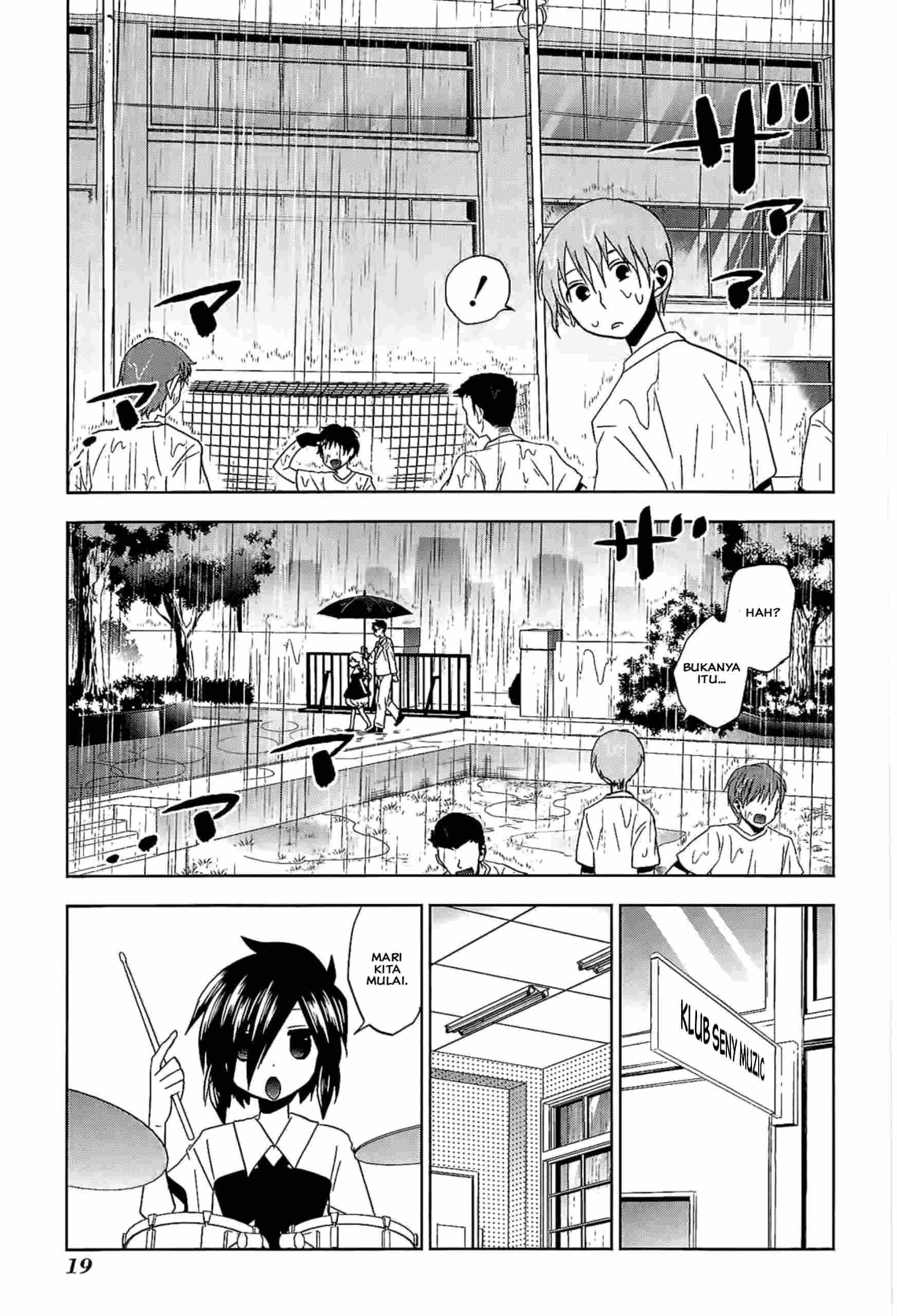 Josei Danshi Chapter 13 - halaman 19
