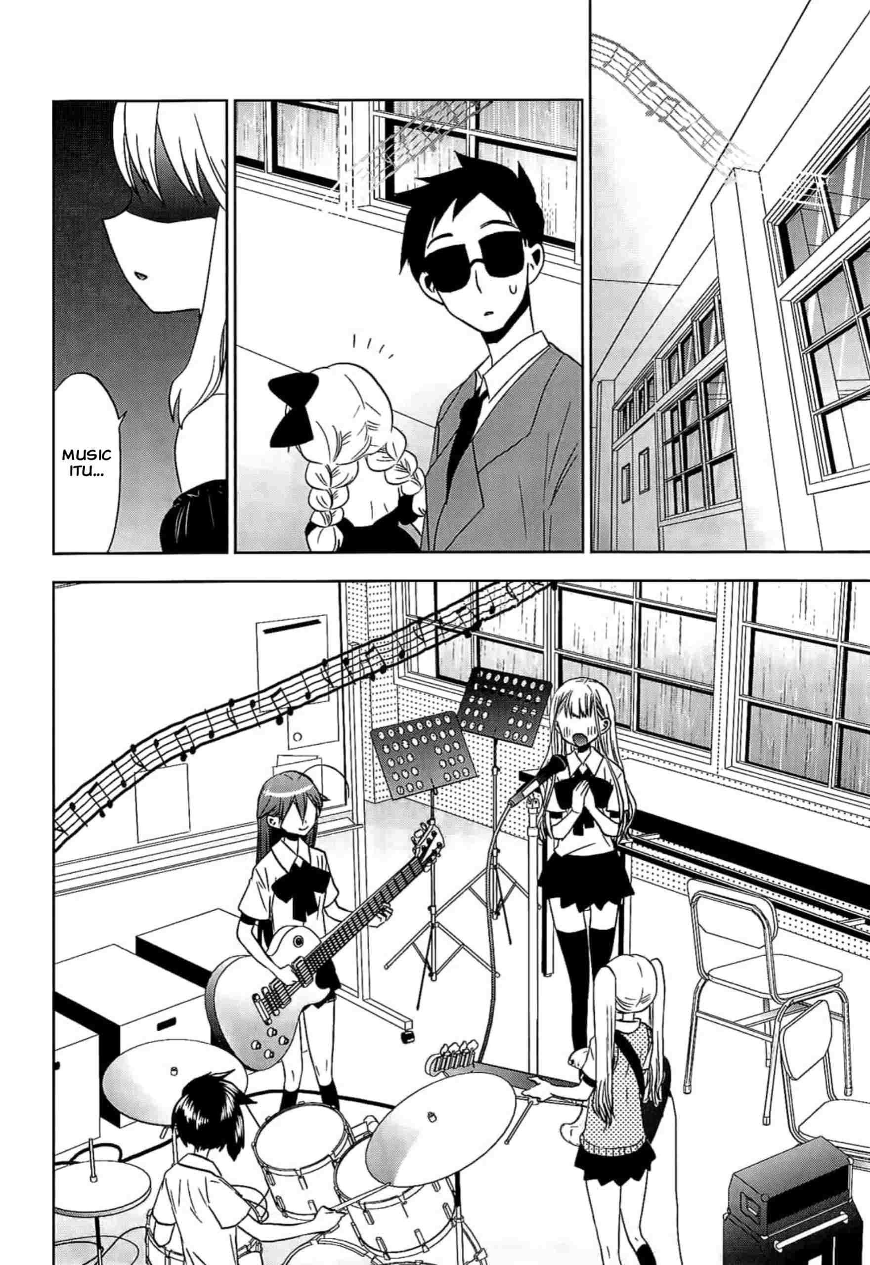 Josei Danshi Chapter 13 - halaman 22
