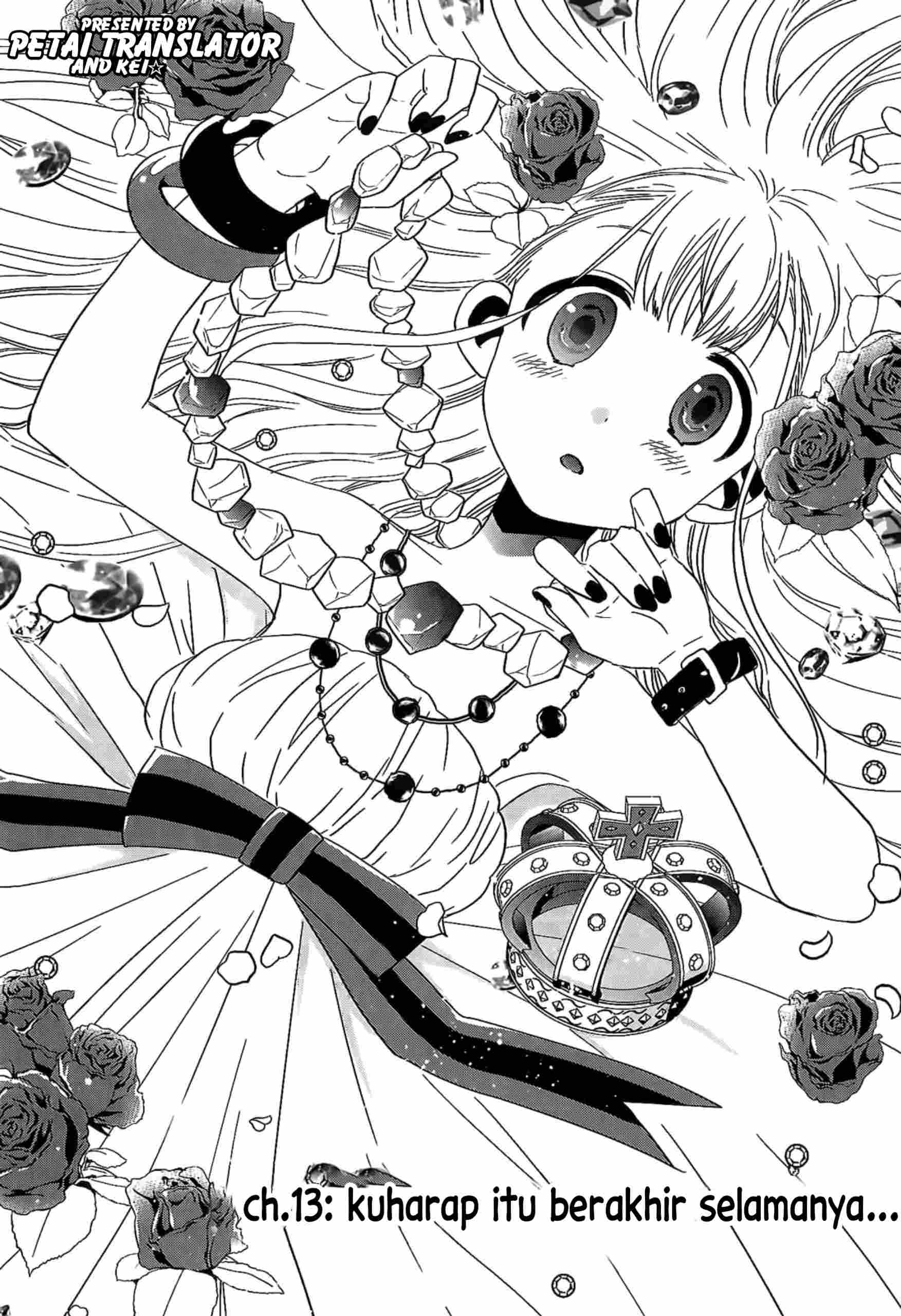 Josei Danshi Chapter 13 - halaman 3