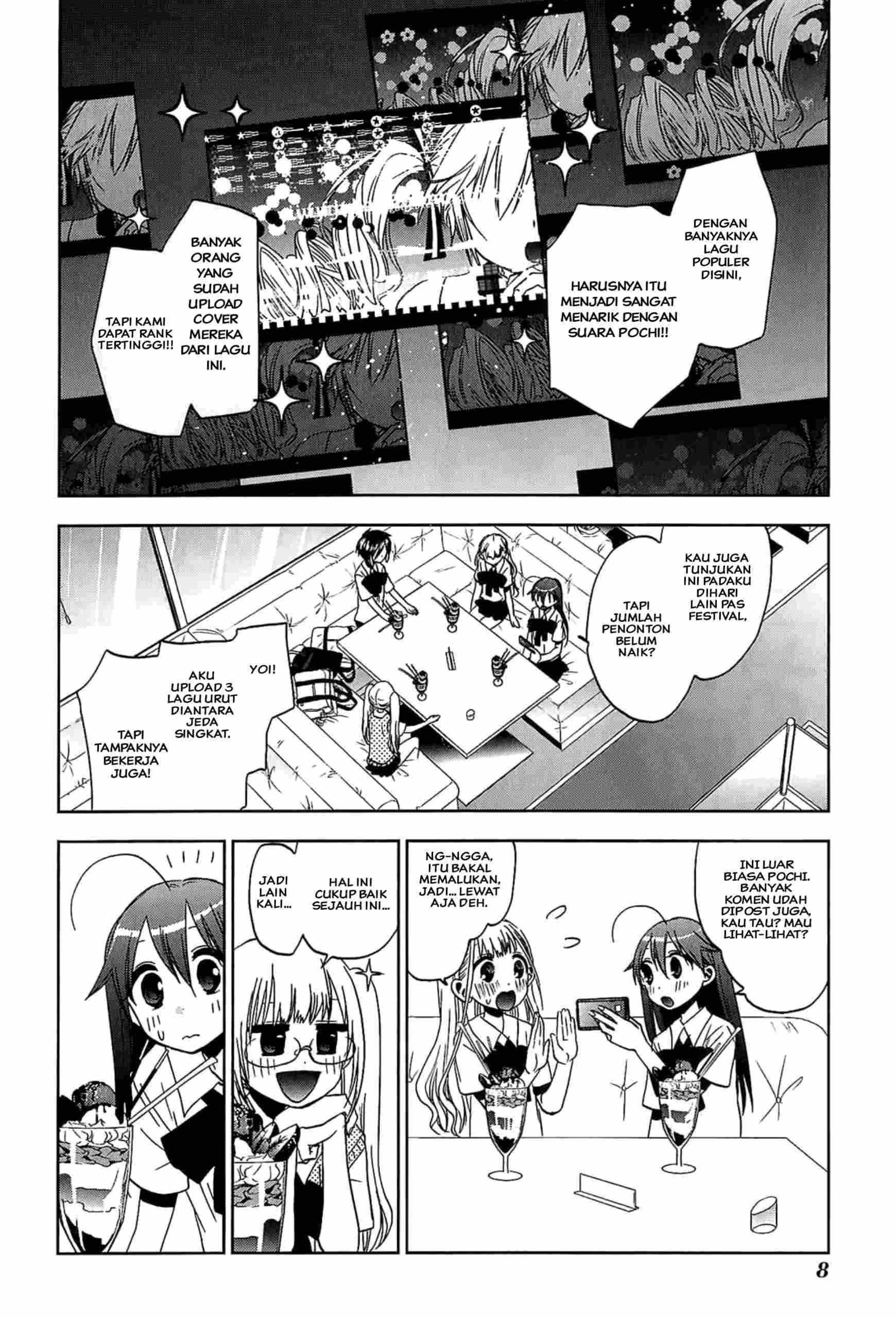 Josei Danshi Chapter 13 - halaman 8