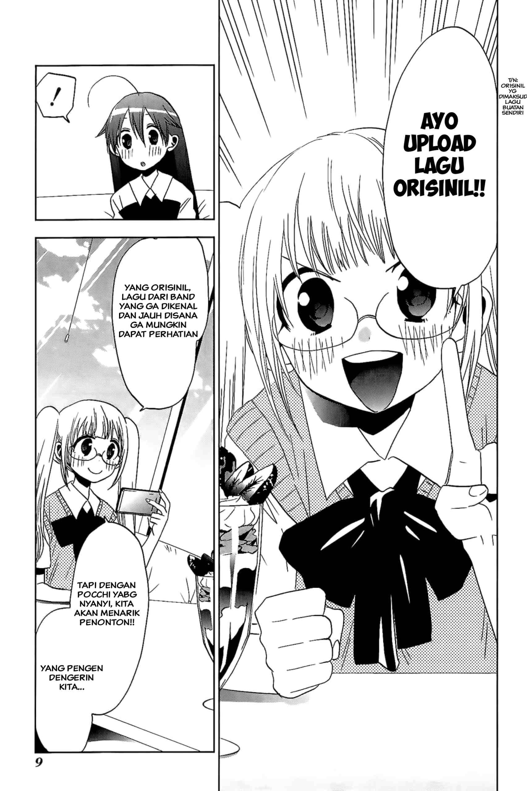 Josei Danshi Chapter 13 - halaman 9