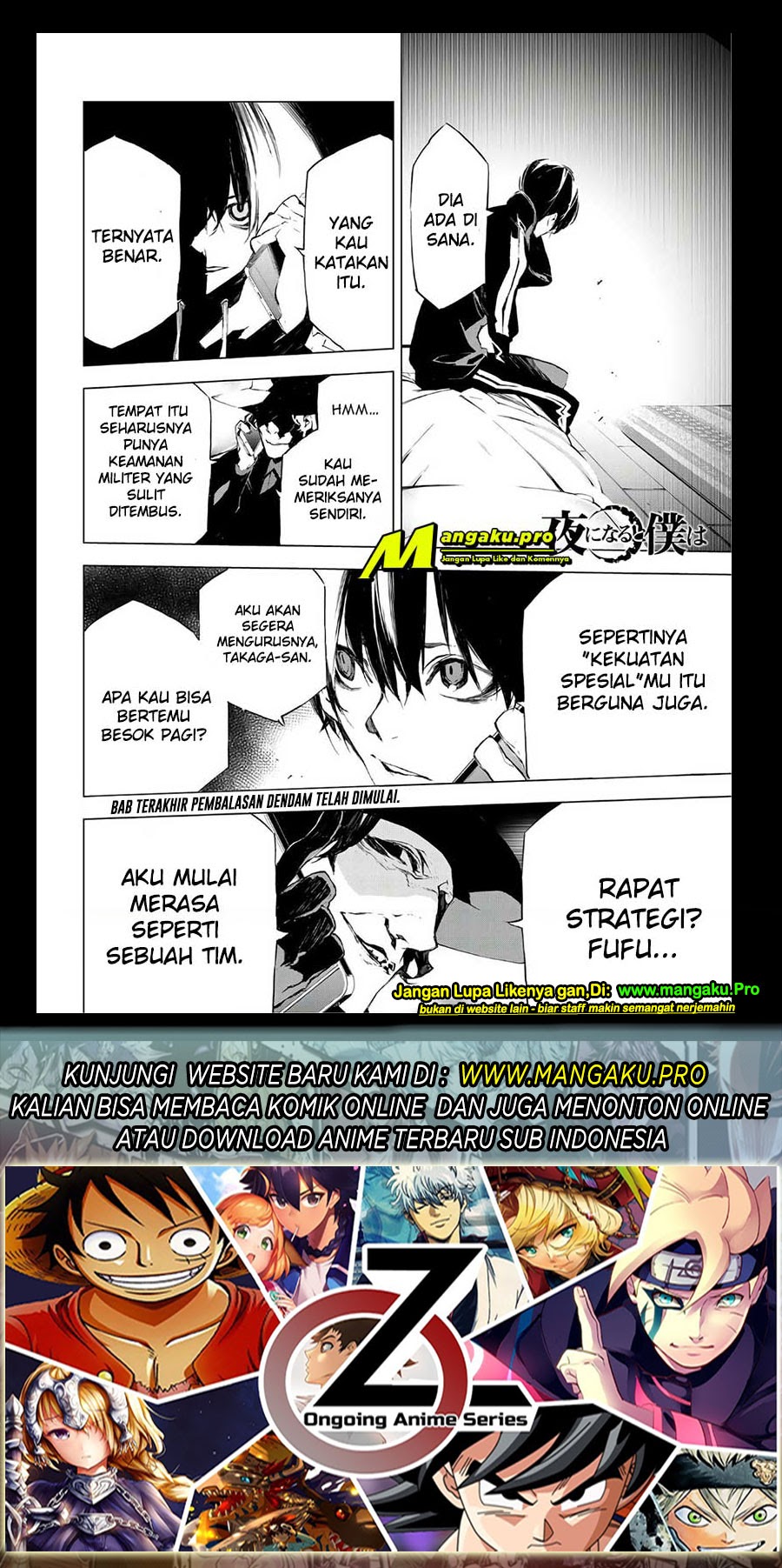 Josei Danshi Chapter 14 - halaman 21