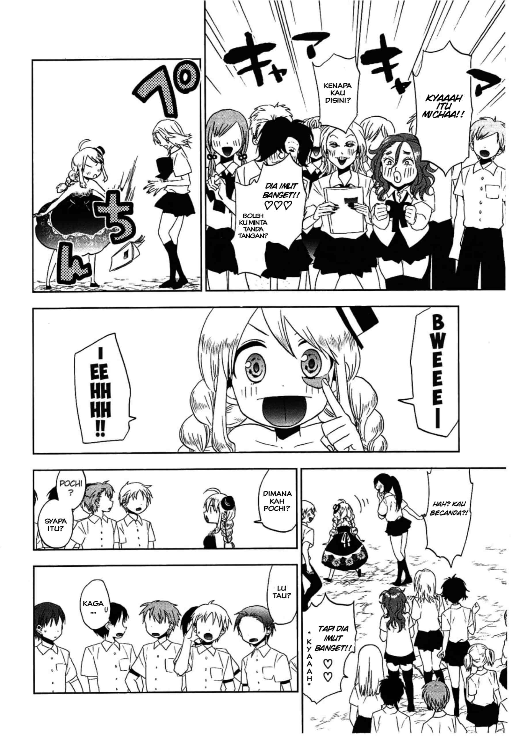 Josei Danshi Chapter 14 - halaman 22
