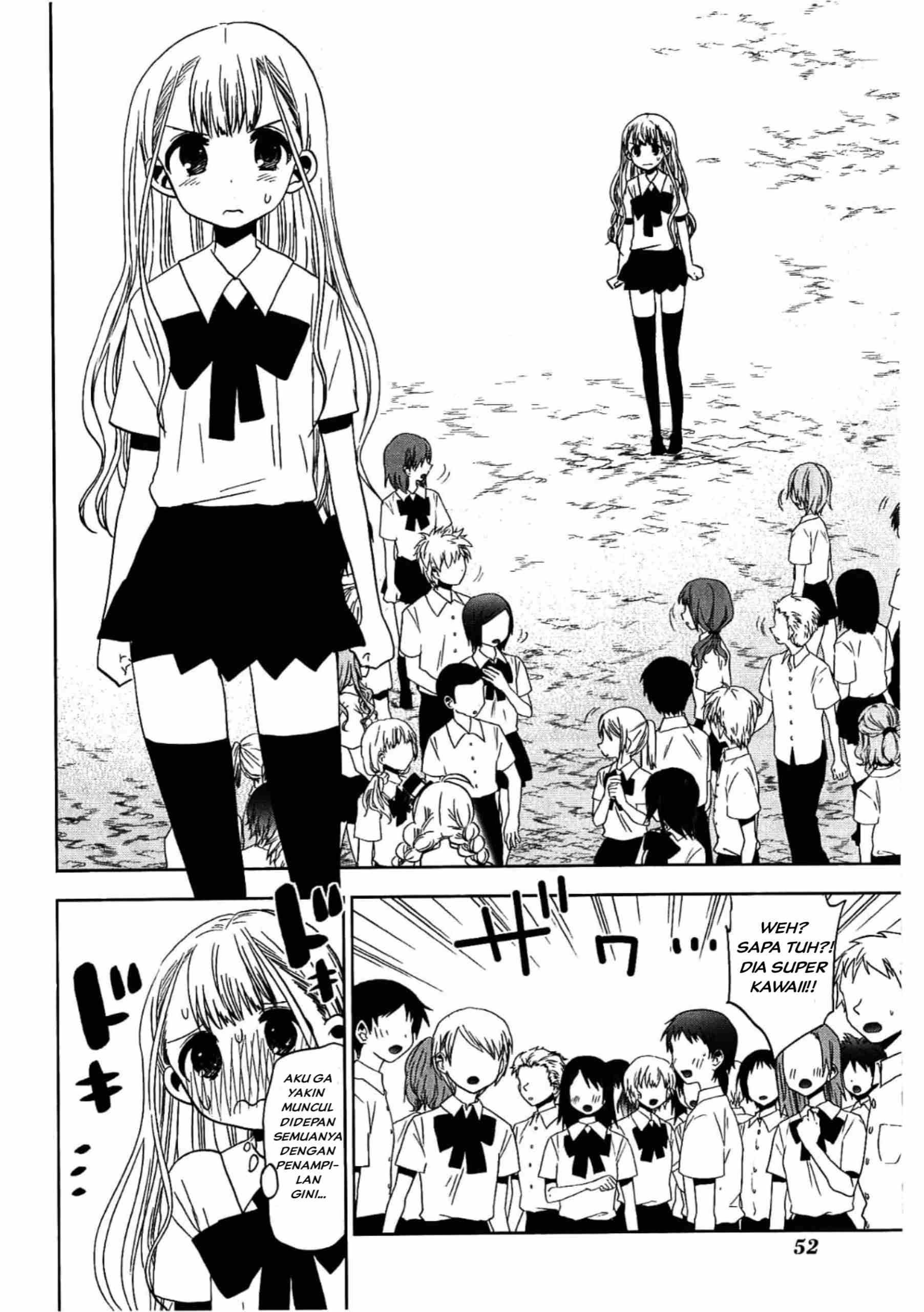Josei Danshi Chapter 14 - halaman 24