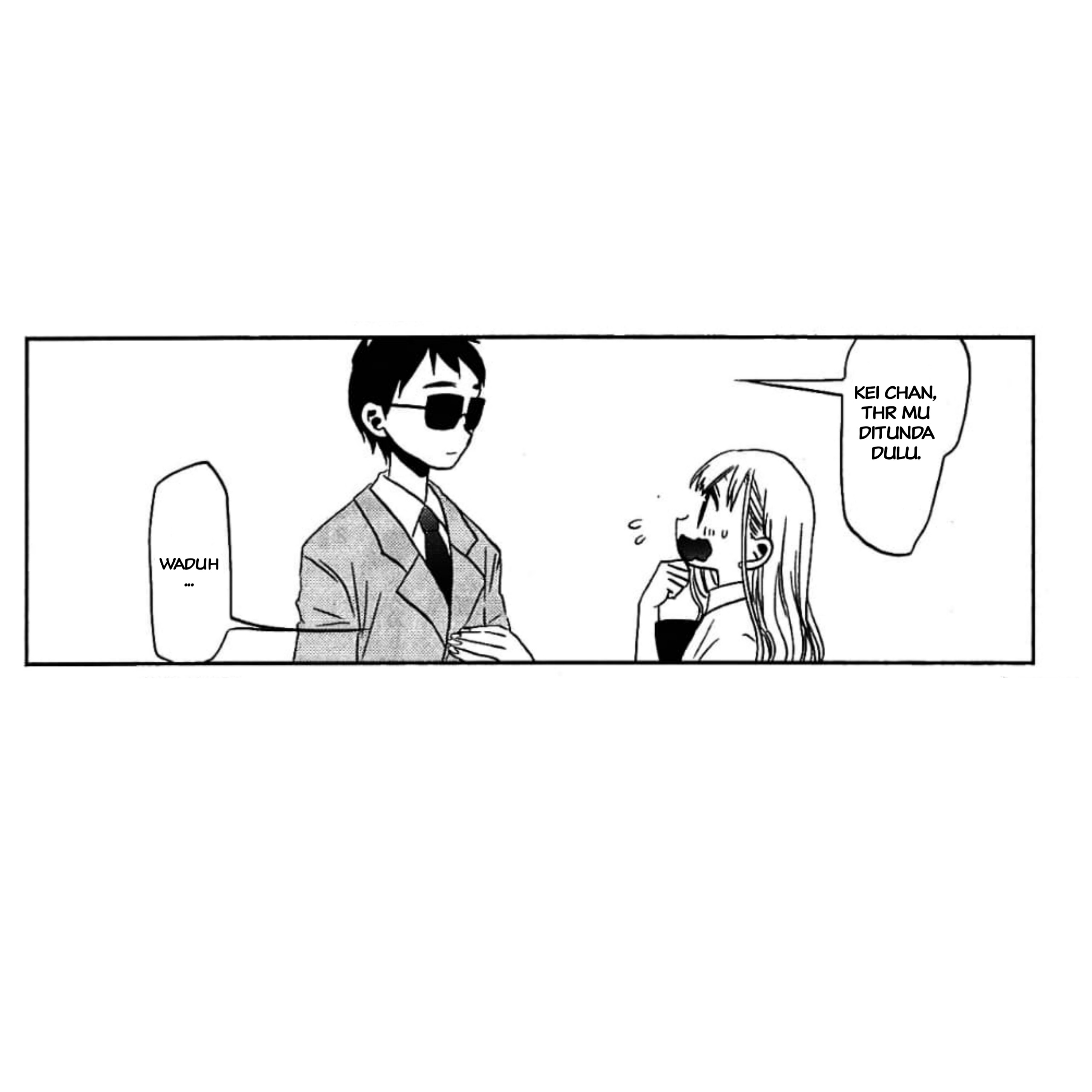 Josei Danshi Chapter 14 - halaman 30