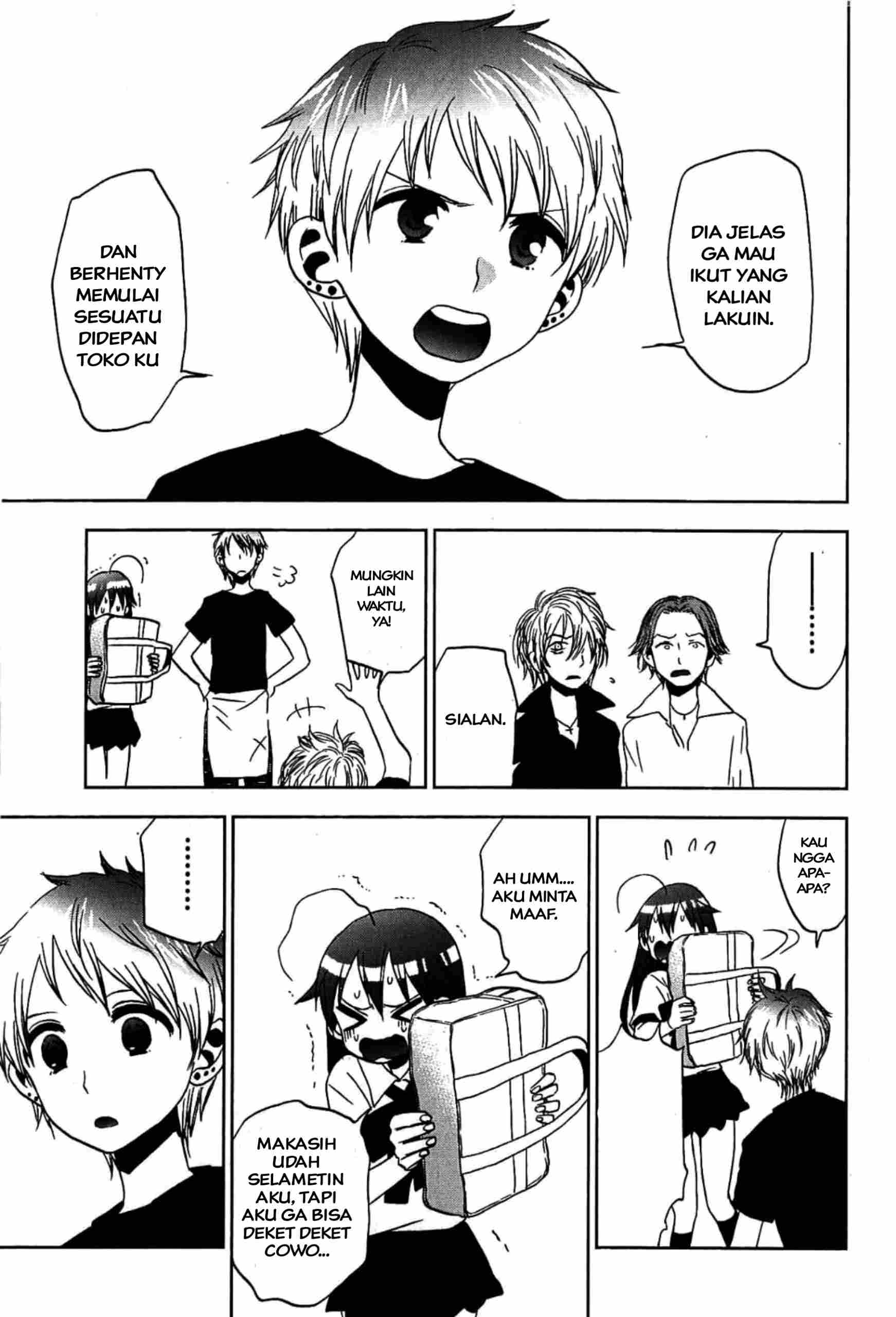 Josei Danshi Chapter 15 - halaman 22
