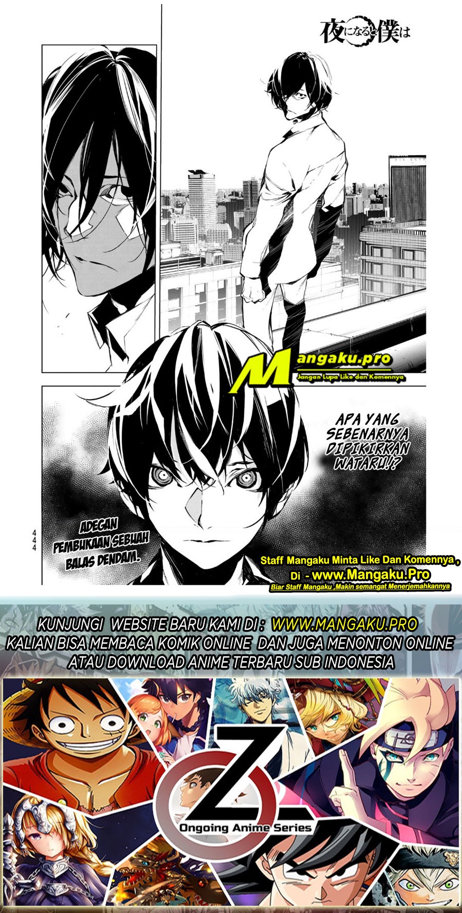 Josei Danshi Chapter 18 - halaman 21