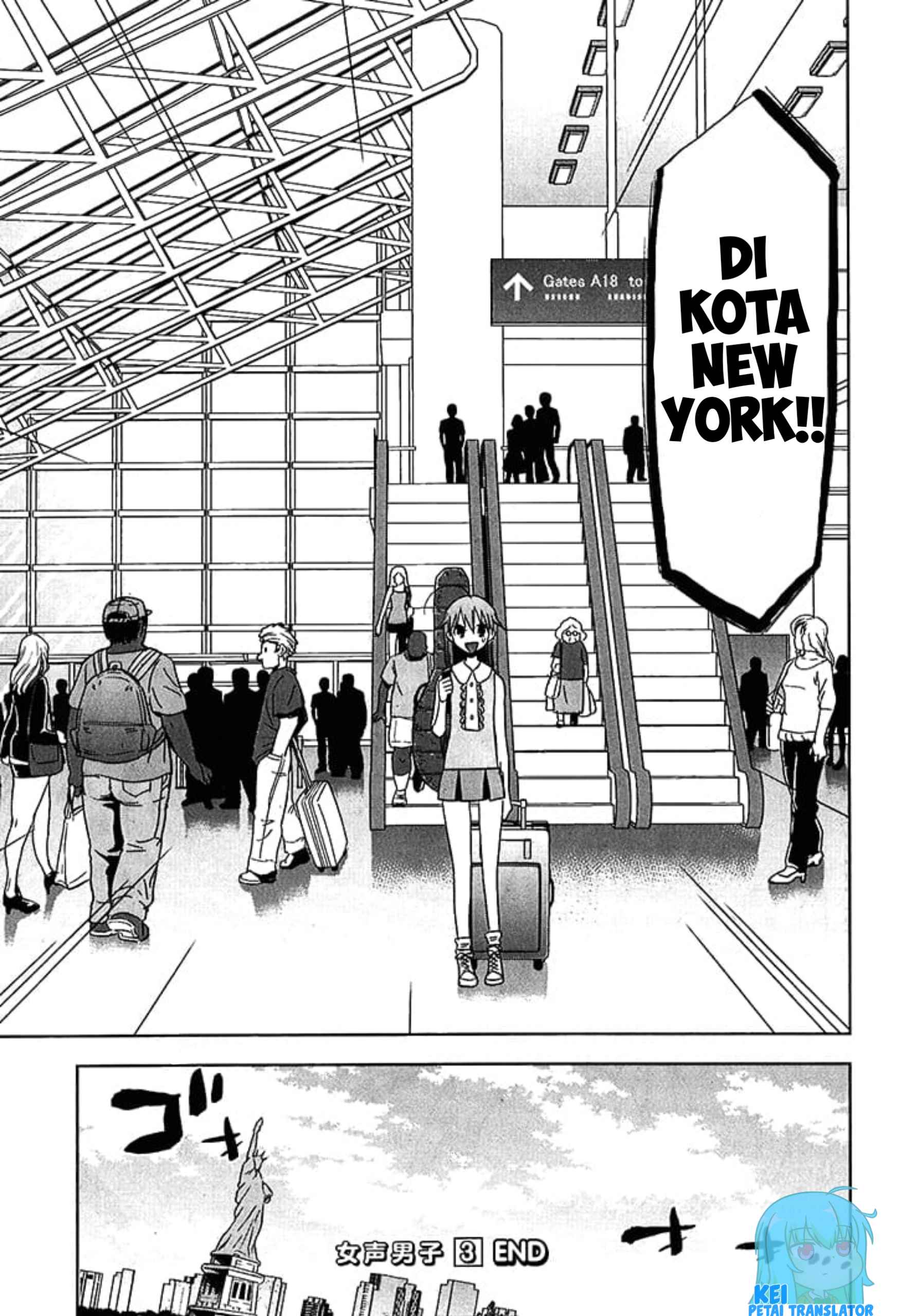 Josei Danshi Chapter 19 - halaman 25