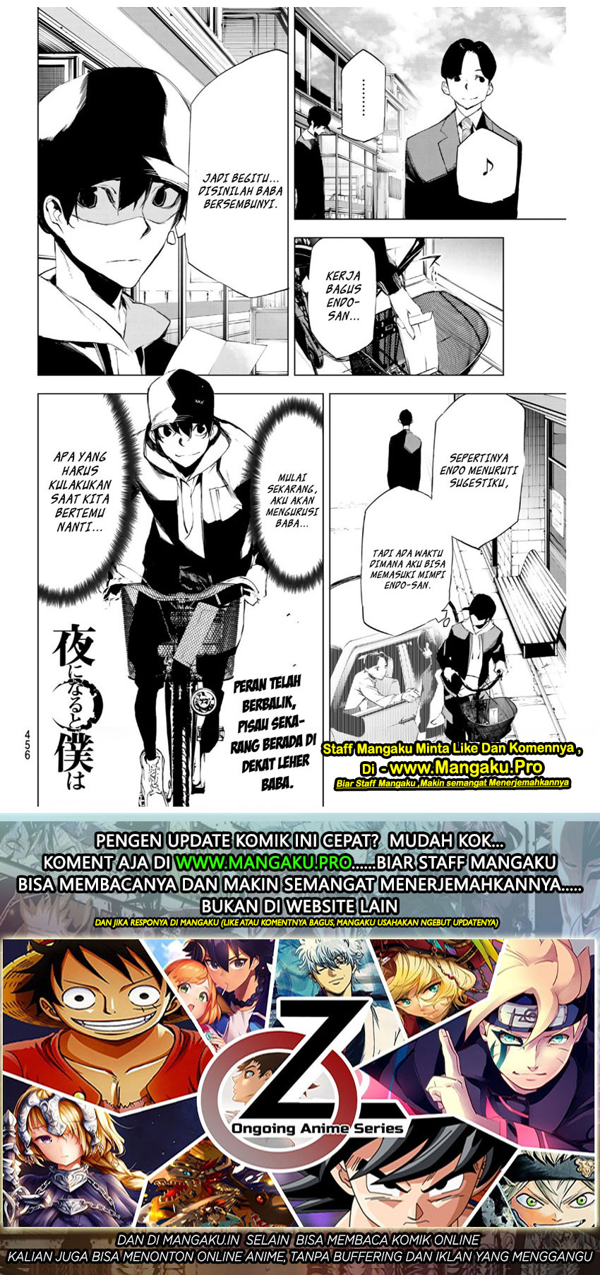 Josei Danshi Chapter 20 - halaman 21