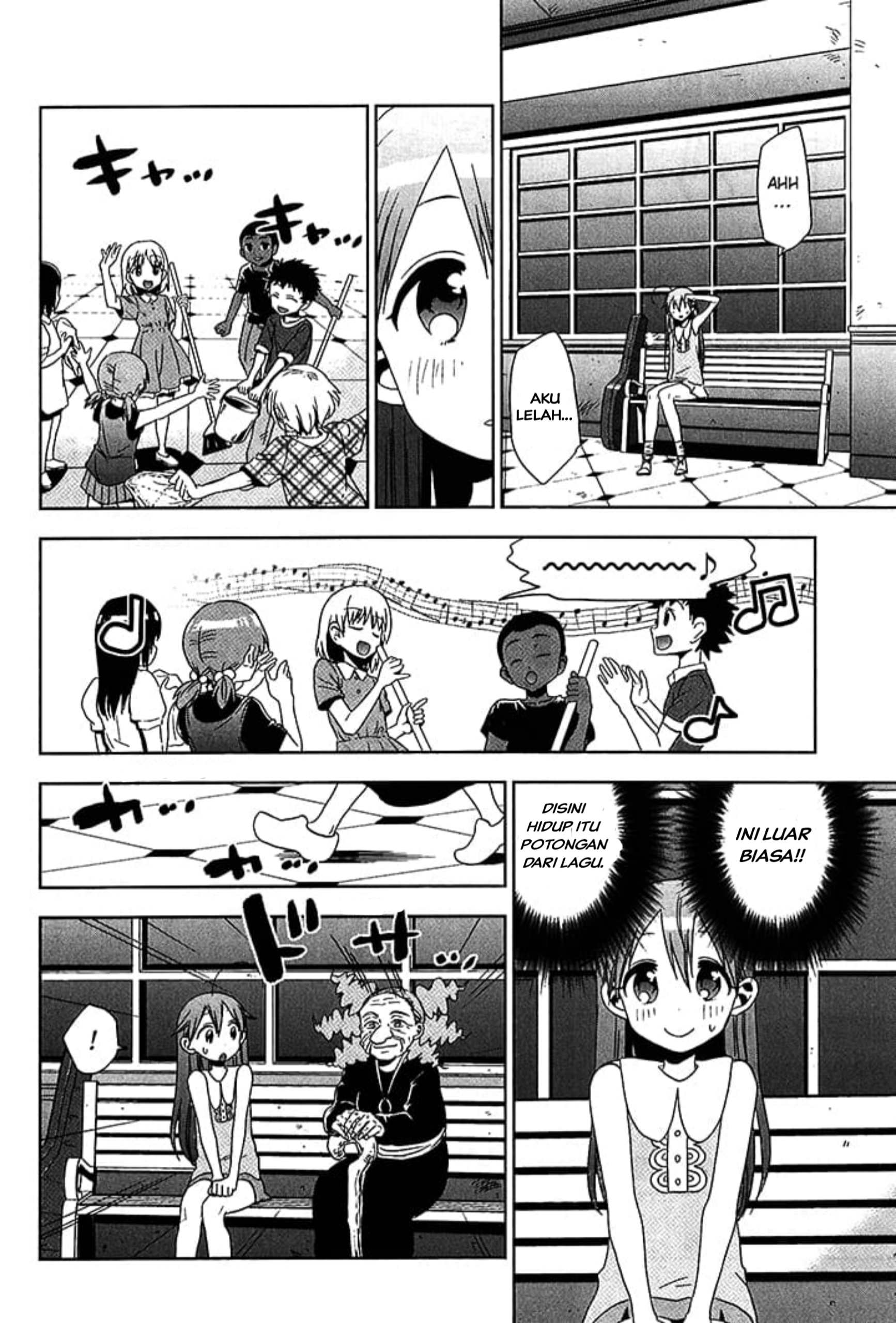 Josei Danshi Chapter 20 - halaman 23