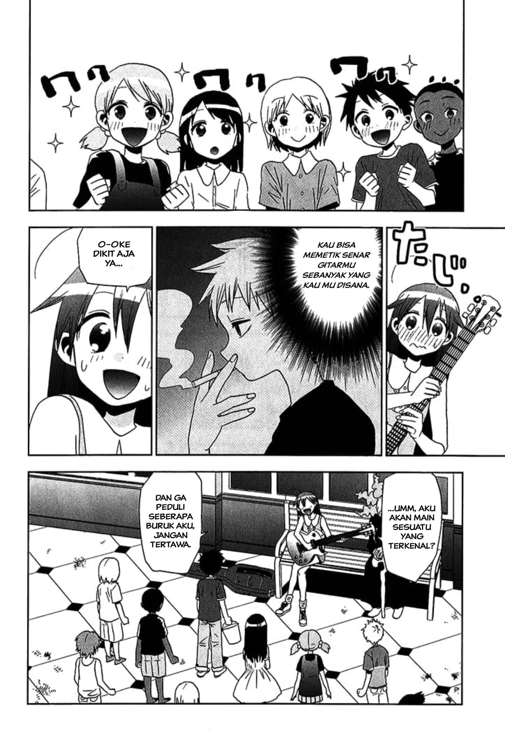 Josei Danshi Chapter 20 - halaman 25