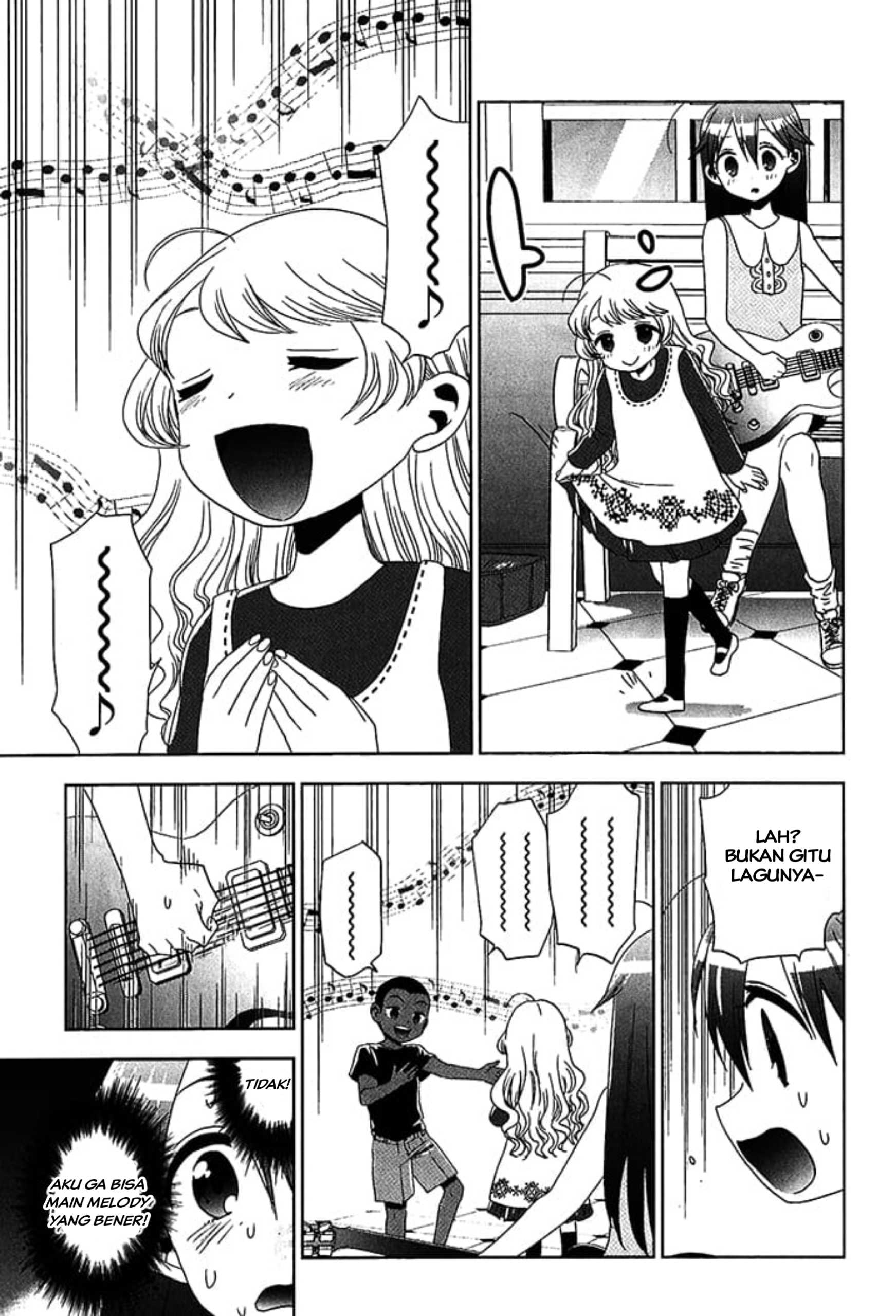 Josei Danshi Chapter 20 - halaman 28