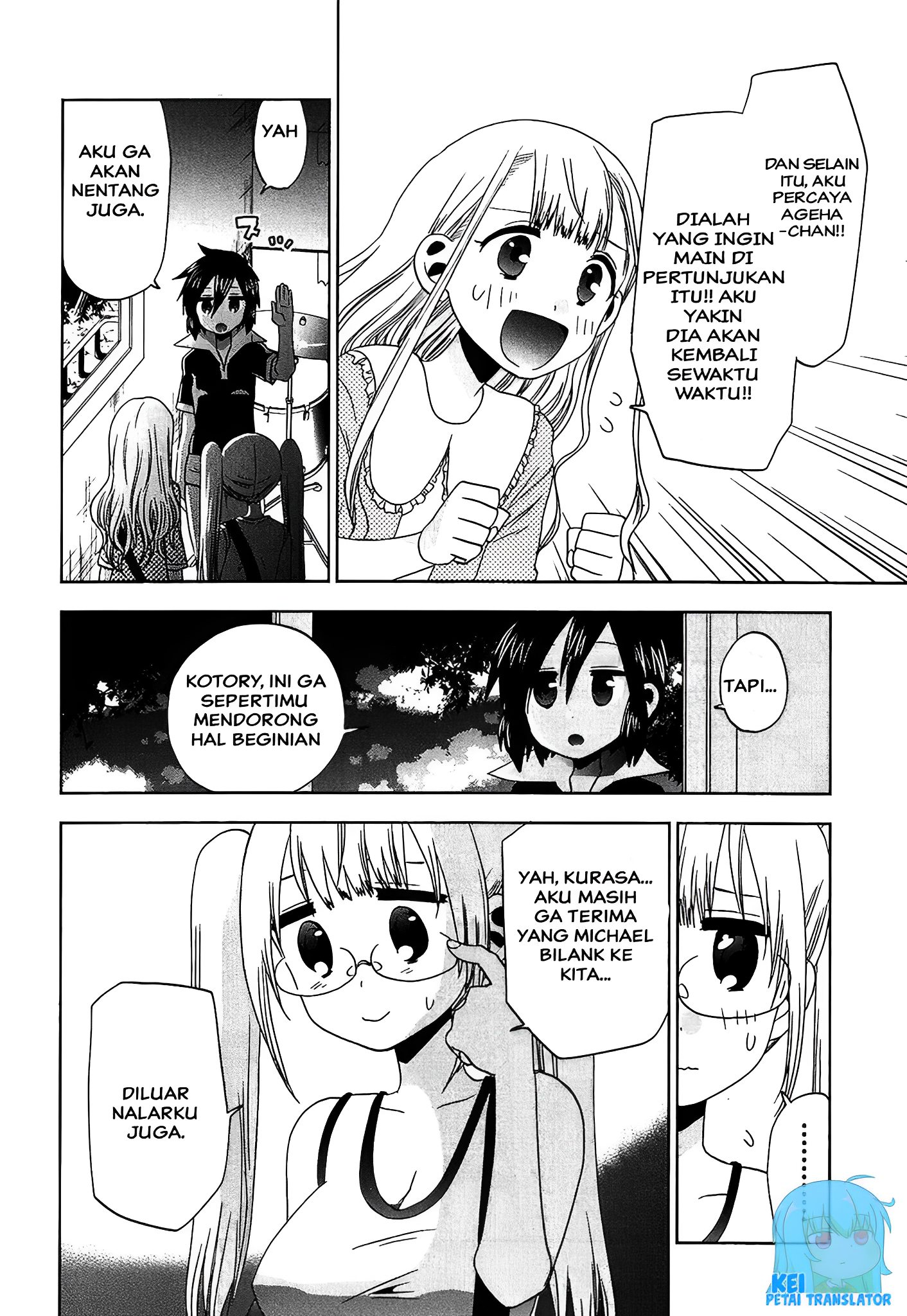 Josei Danshi Chapter 21 - halaman 14