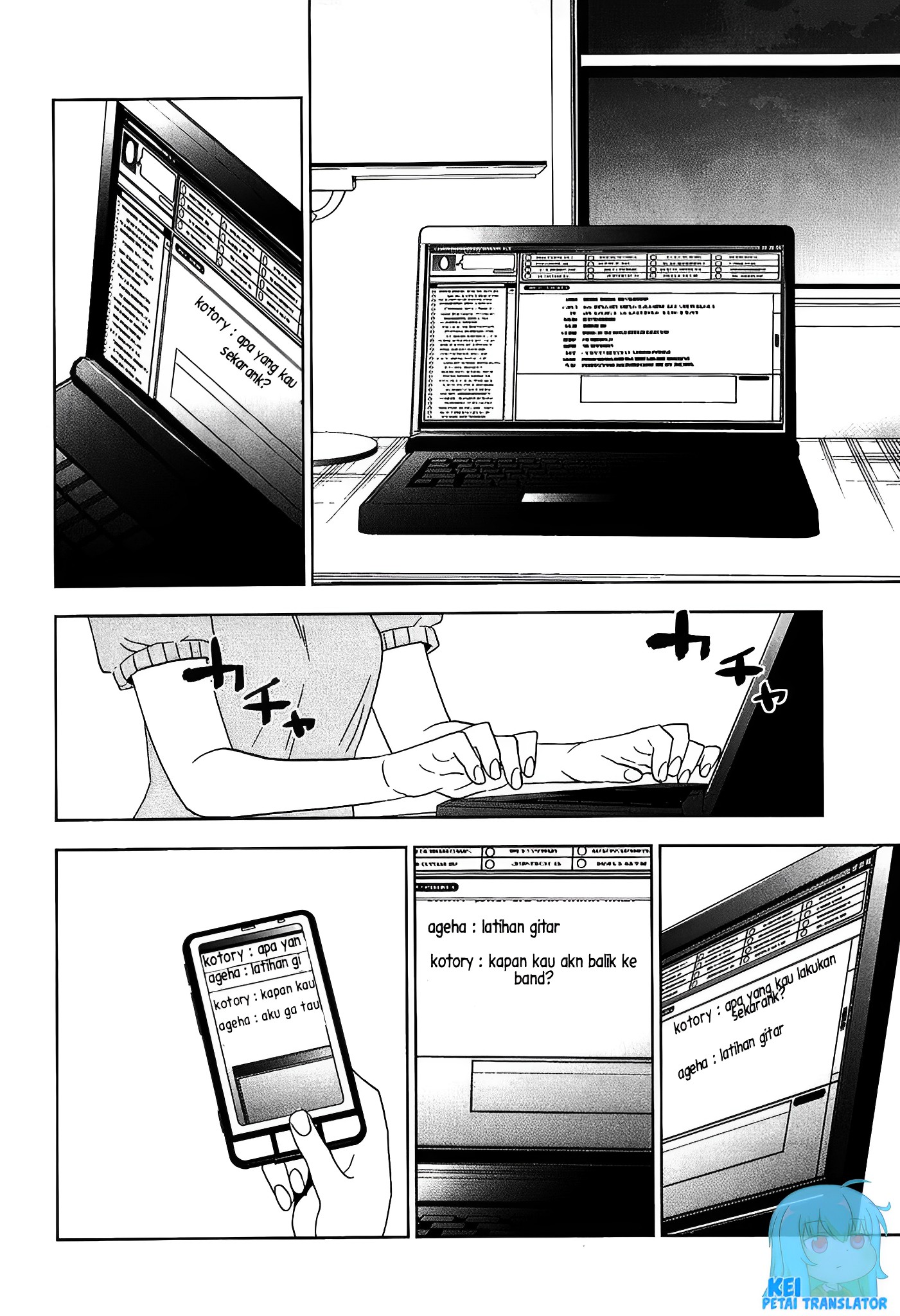 Josei Danshi Chapter 21 - halaman 2
