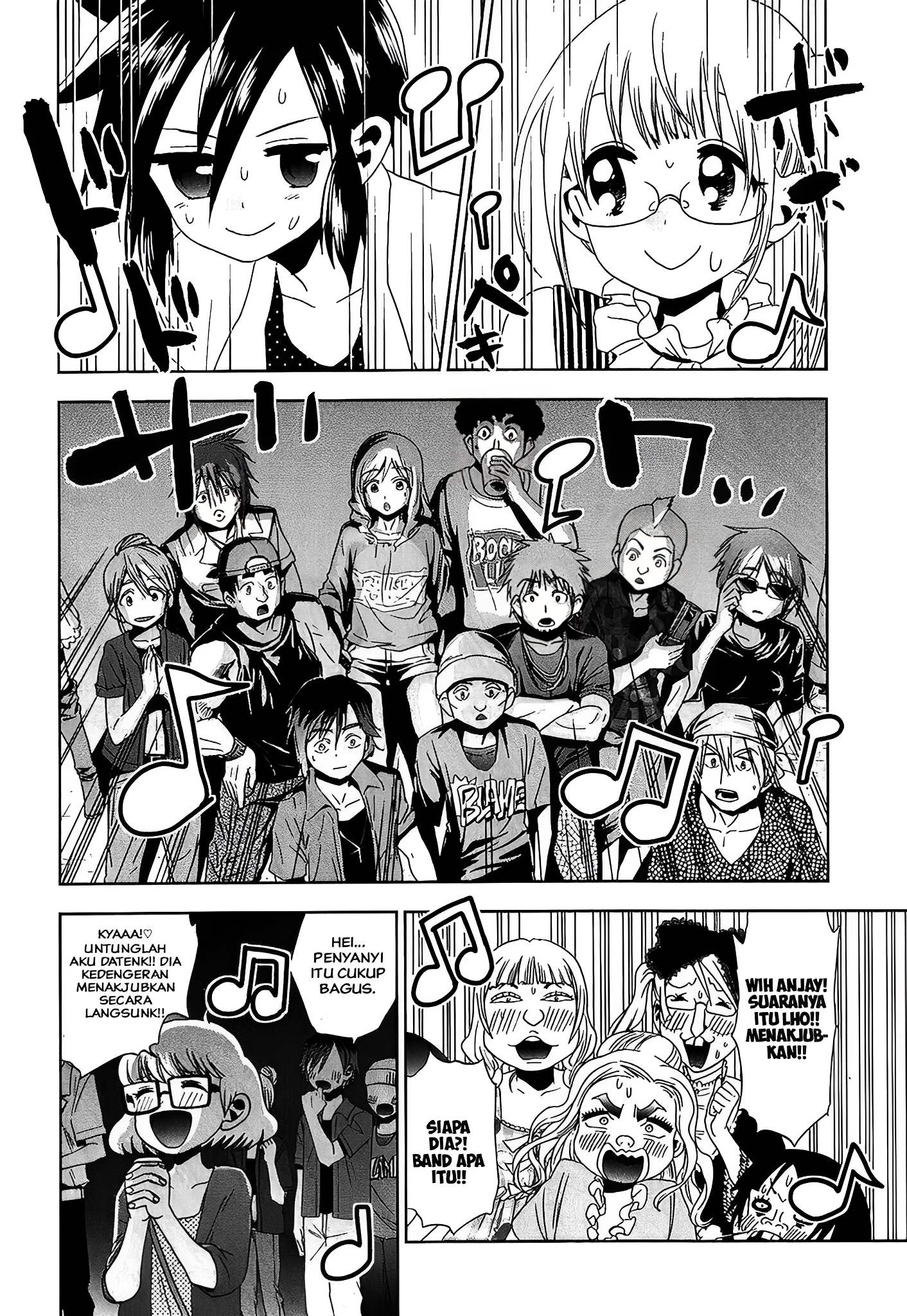 Josei Danshi Chapter 22 - halaman 23
