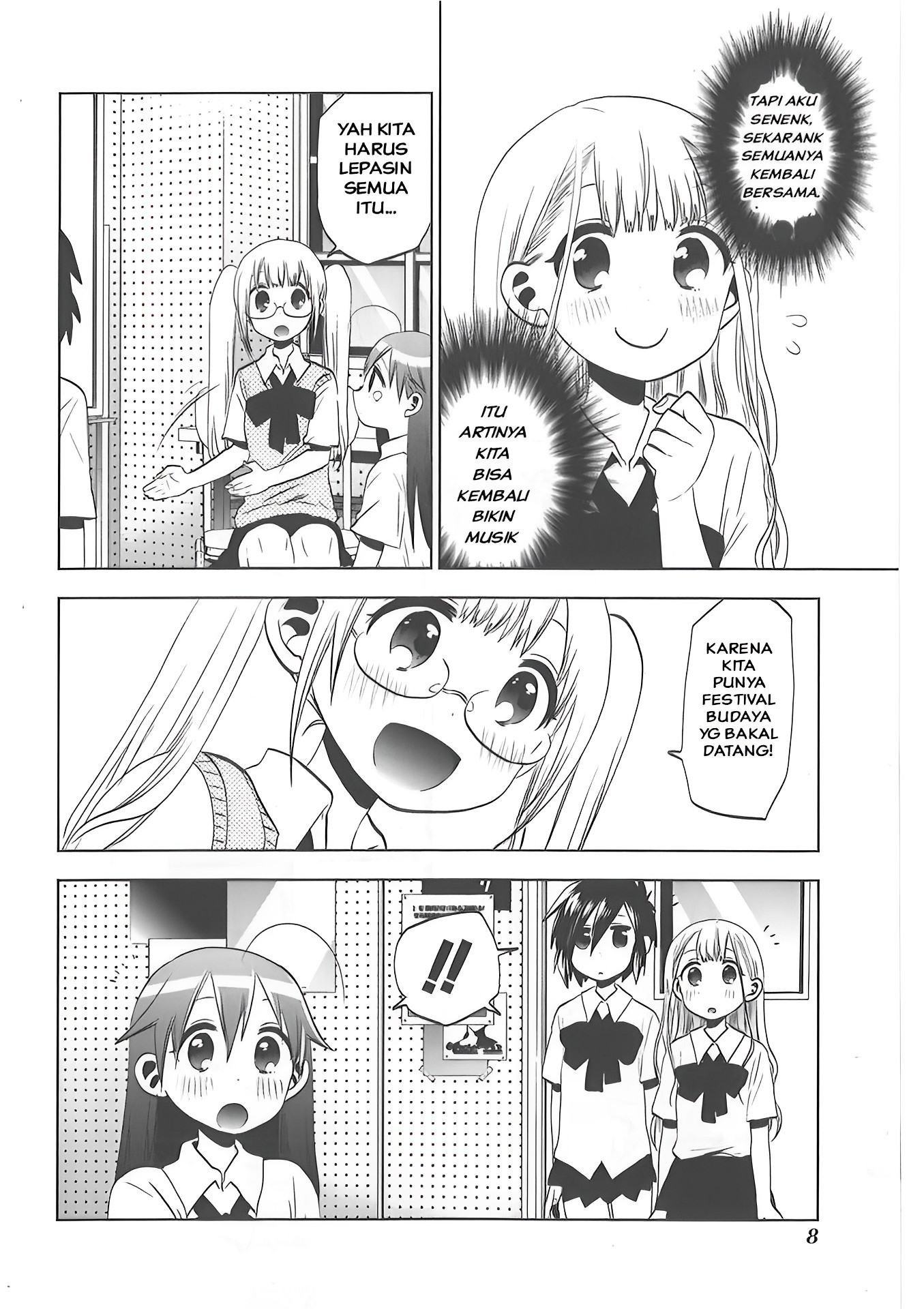 Josei Danshi Chapter 27 - halaman 10